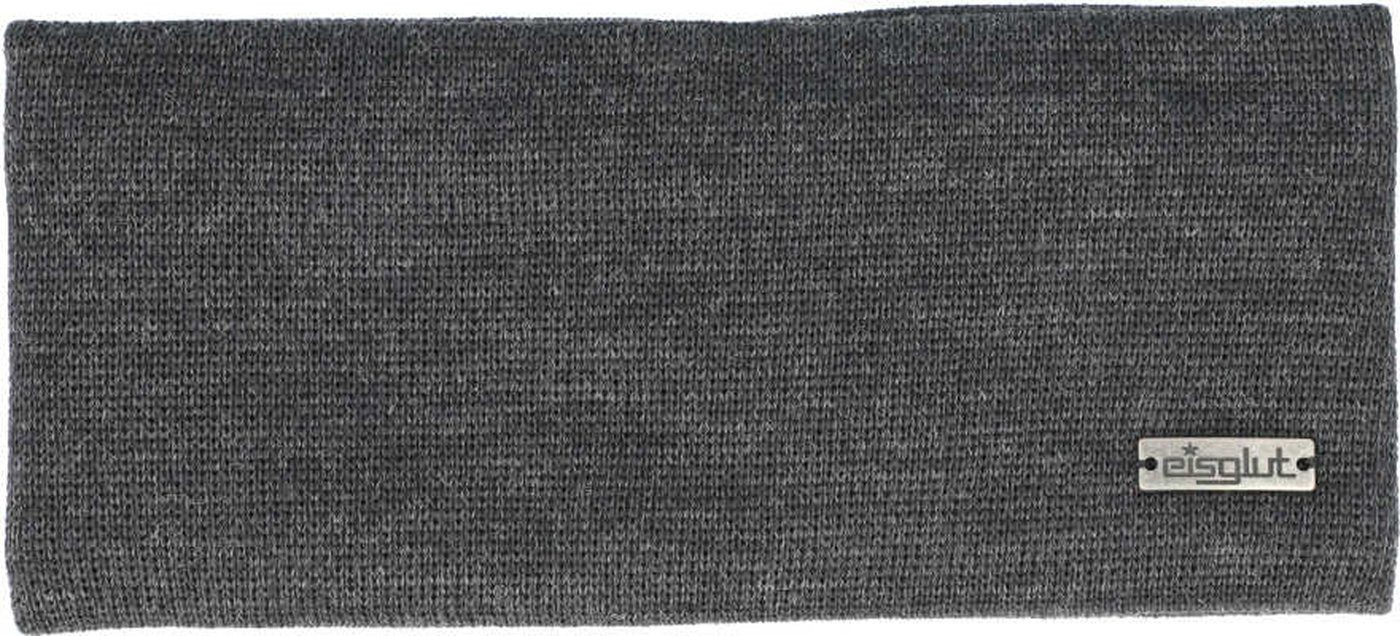 Eisglut Stirnband Firsta Merino ANTHRAZIT