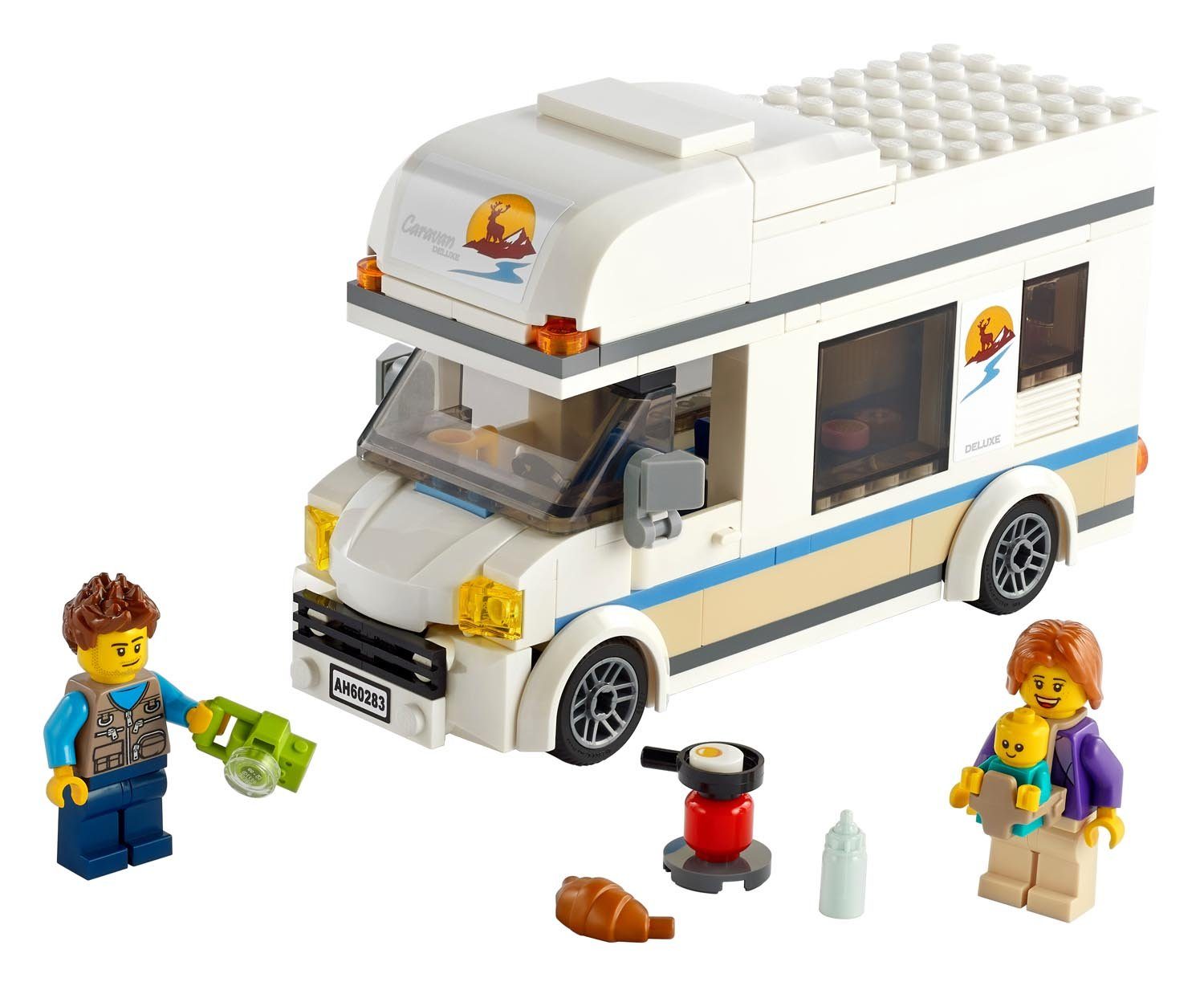 LEGO® LEGO® 60283 City - Ferien-Wohnmobil Konstruktions-Spielset günstig online kaufen