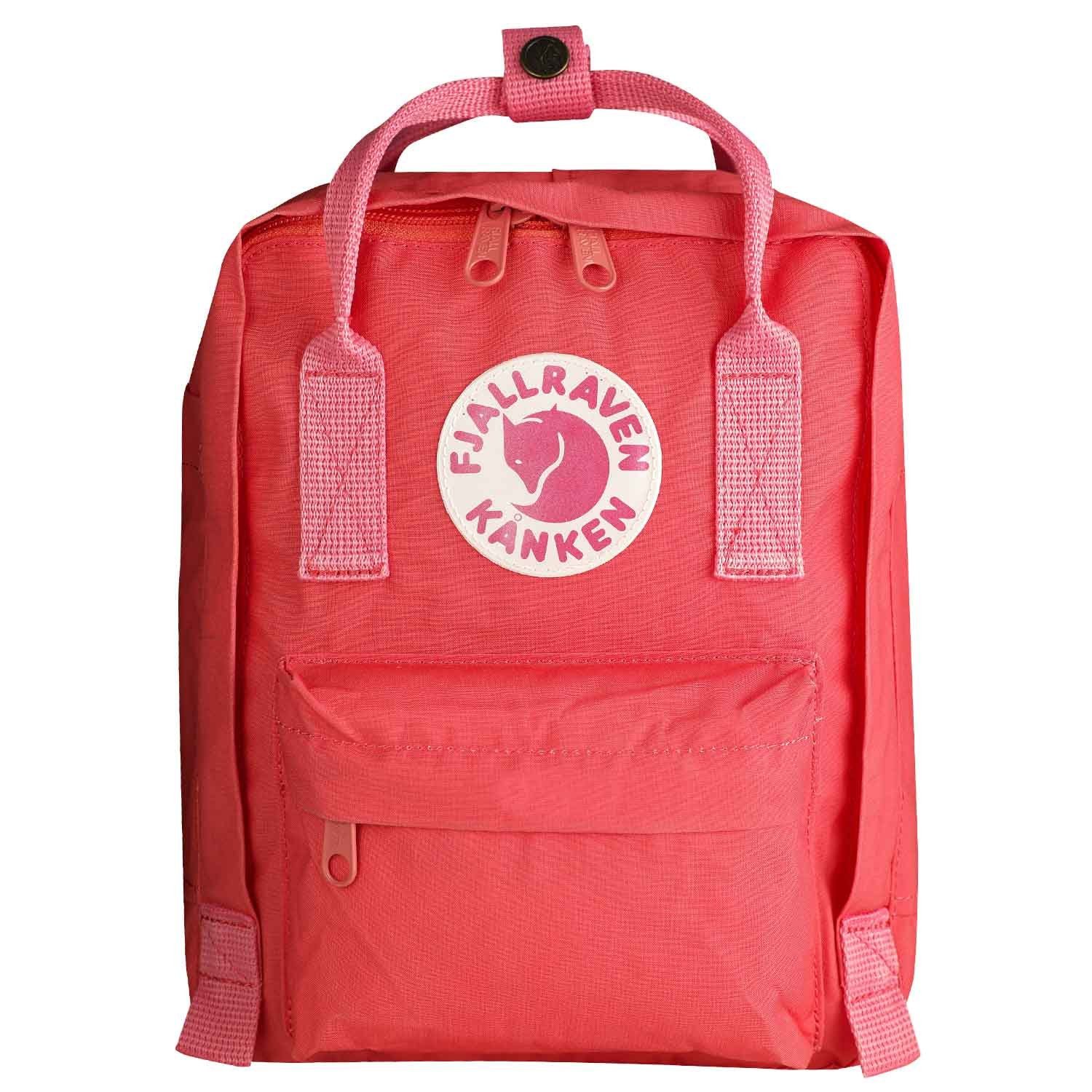 Fjällräven Kinderrucksack »FjällRaven MINI RUCKSACK Kanken Mini peach pink«  (Stück, Stück), Kinderrucksack online kaufen | OTTO