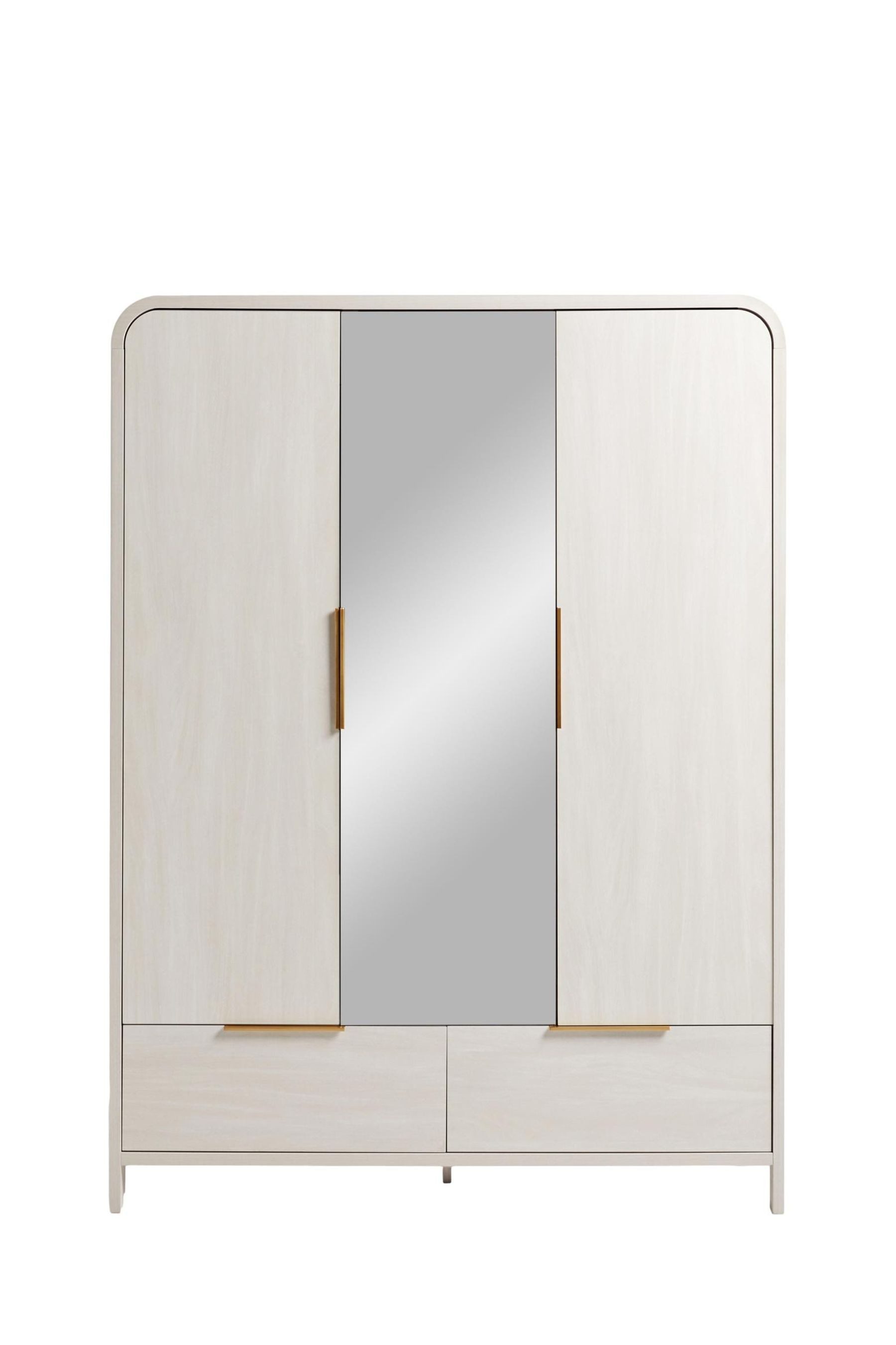 Next Garderobenschrank »Mia« Kleiderschrank in Eichenoptik (1-St)