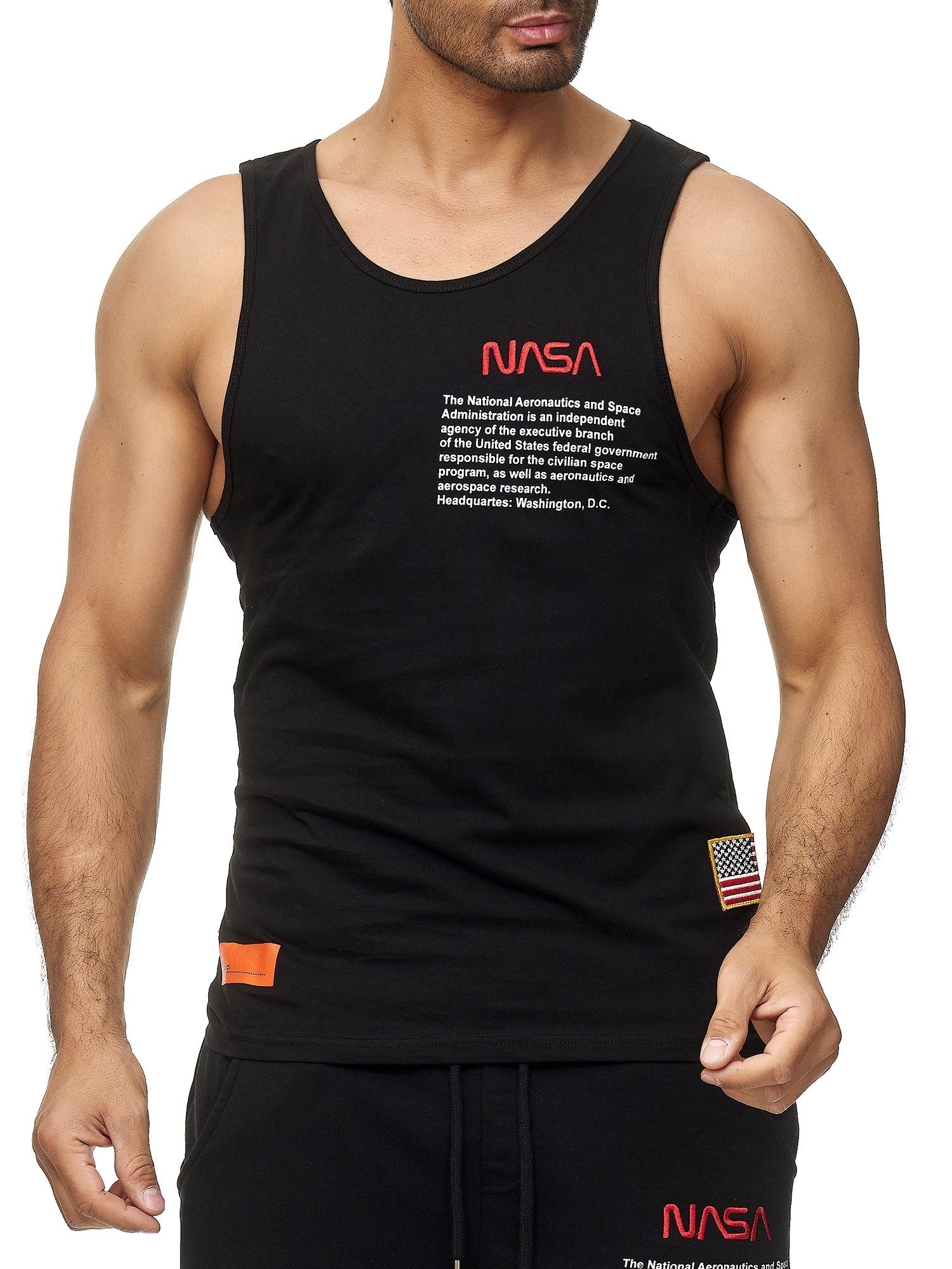 RedBridge Muscleshirt mit NASA Print Lässiges günstig online kaufen