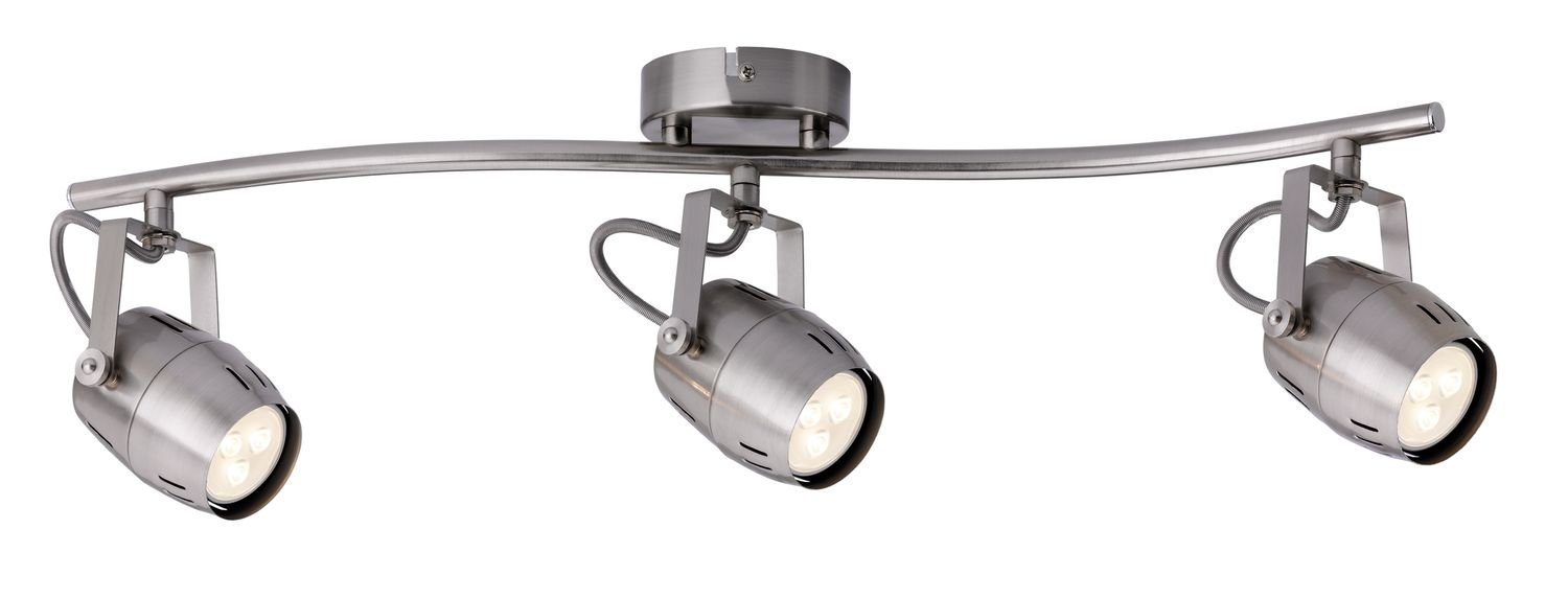 Deckenleuchten Paulmann Spotlight Gamma LED 3x3,5W GU10 230V Nickel gebürstet Metall