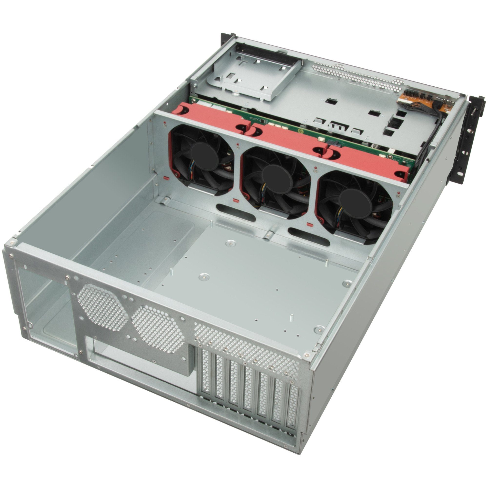 Silverstone SilverStone SST-RM43-320-RS, Rack, Server-Gehäuse, Home-Server