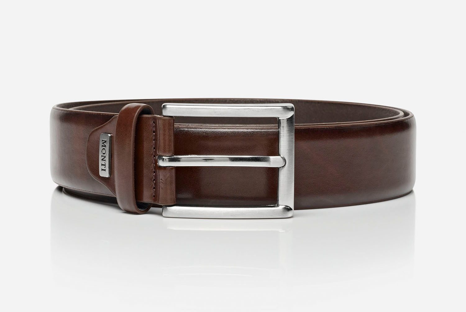 MONTI Synthetikgürtel Klassisch-Business, kürzbar, bis Gr. 150 cm günstig online kaufen