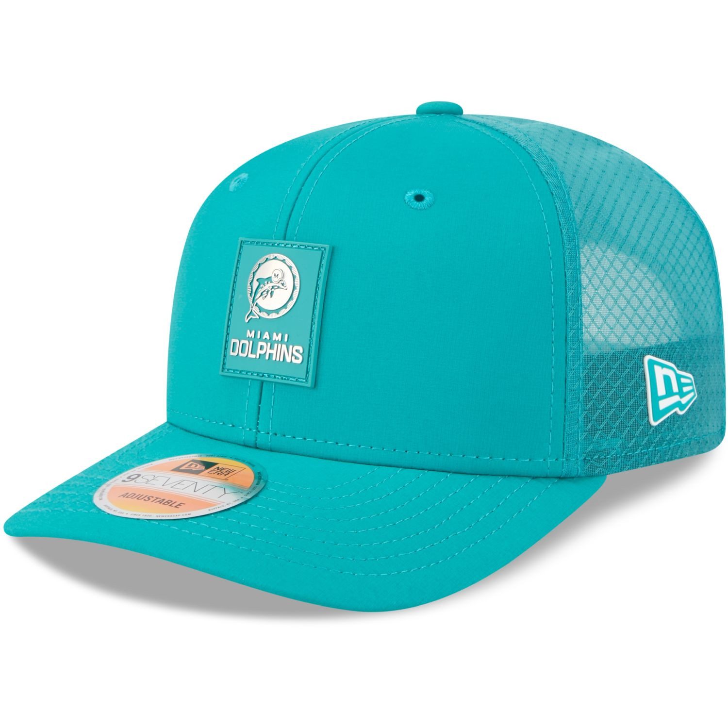 New Era Trucker Cap 9Seventy Trucker SIDELINE Miami Dolphins