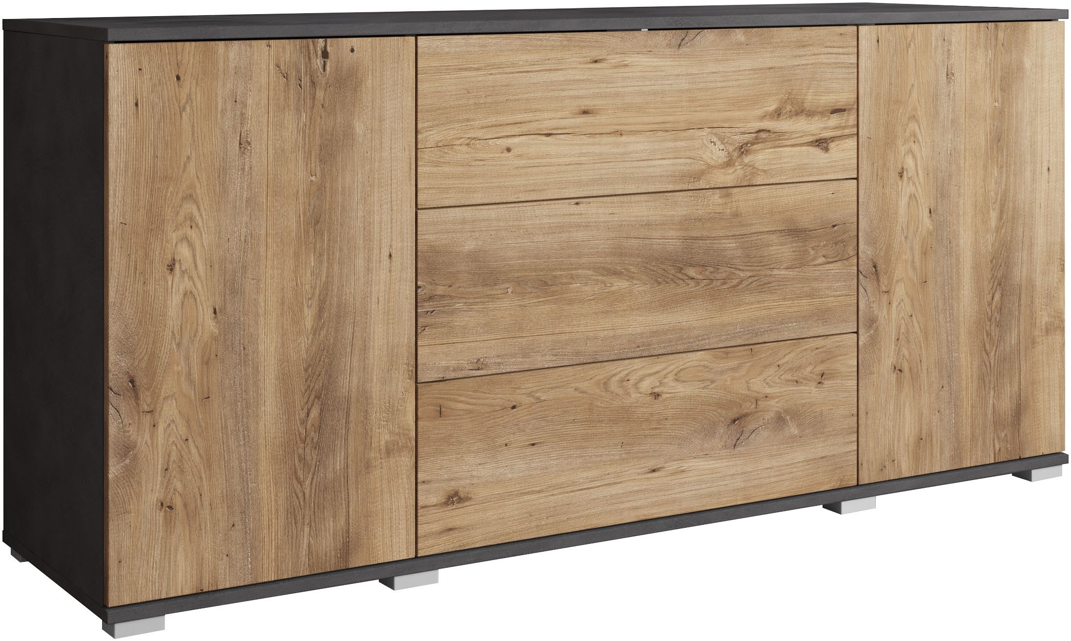INOSIGN Sideboard Kenia, Kommode für das Schlafzimmer/Wohnzimmer (1 St), Mo günstig online kaufen