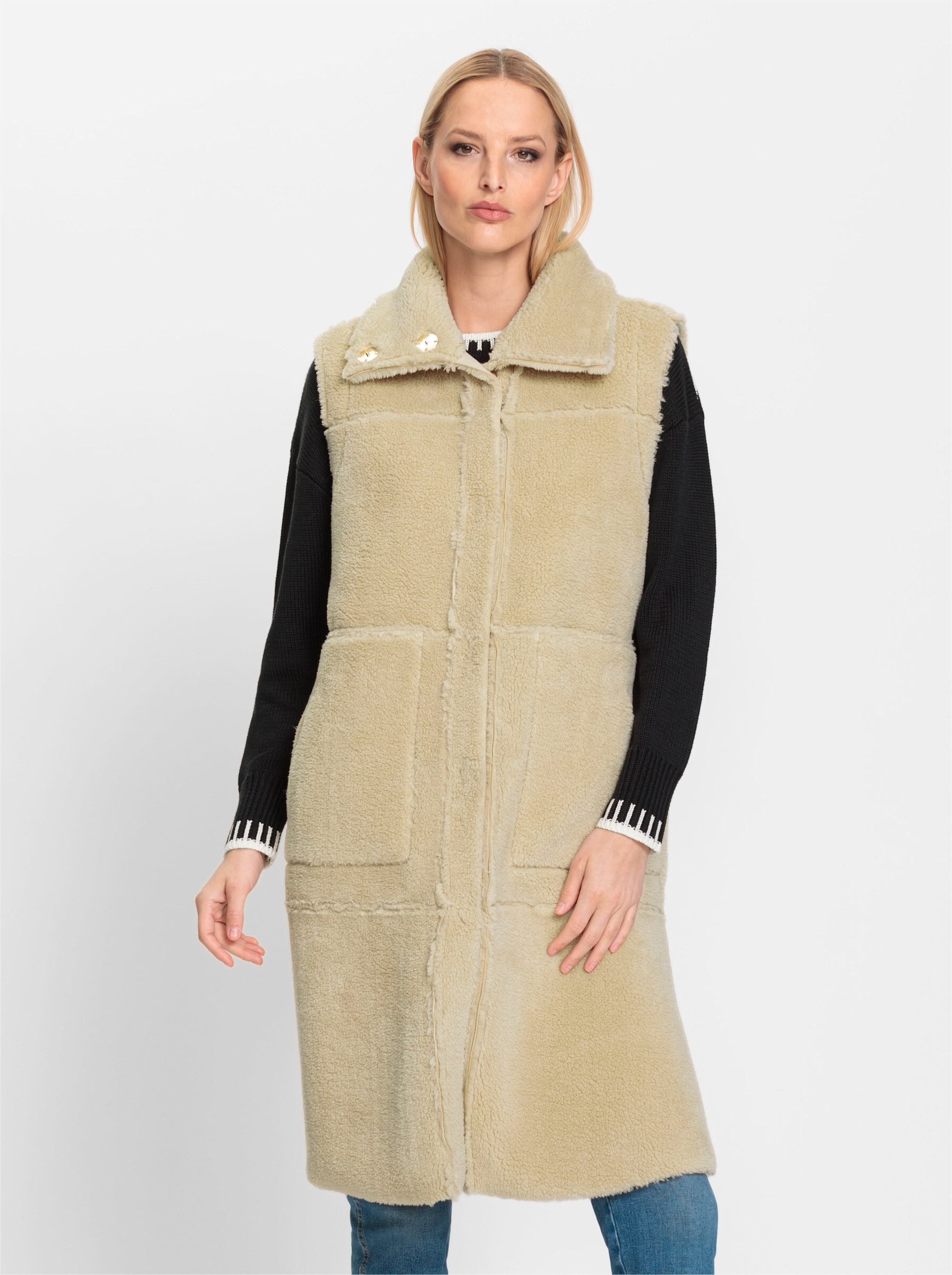 heine Jerseyweste Longweste .