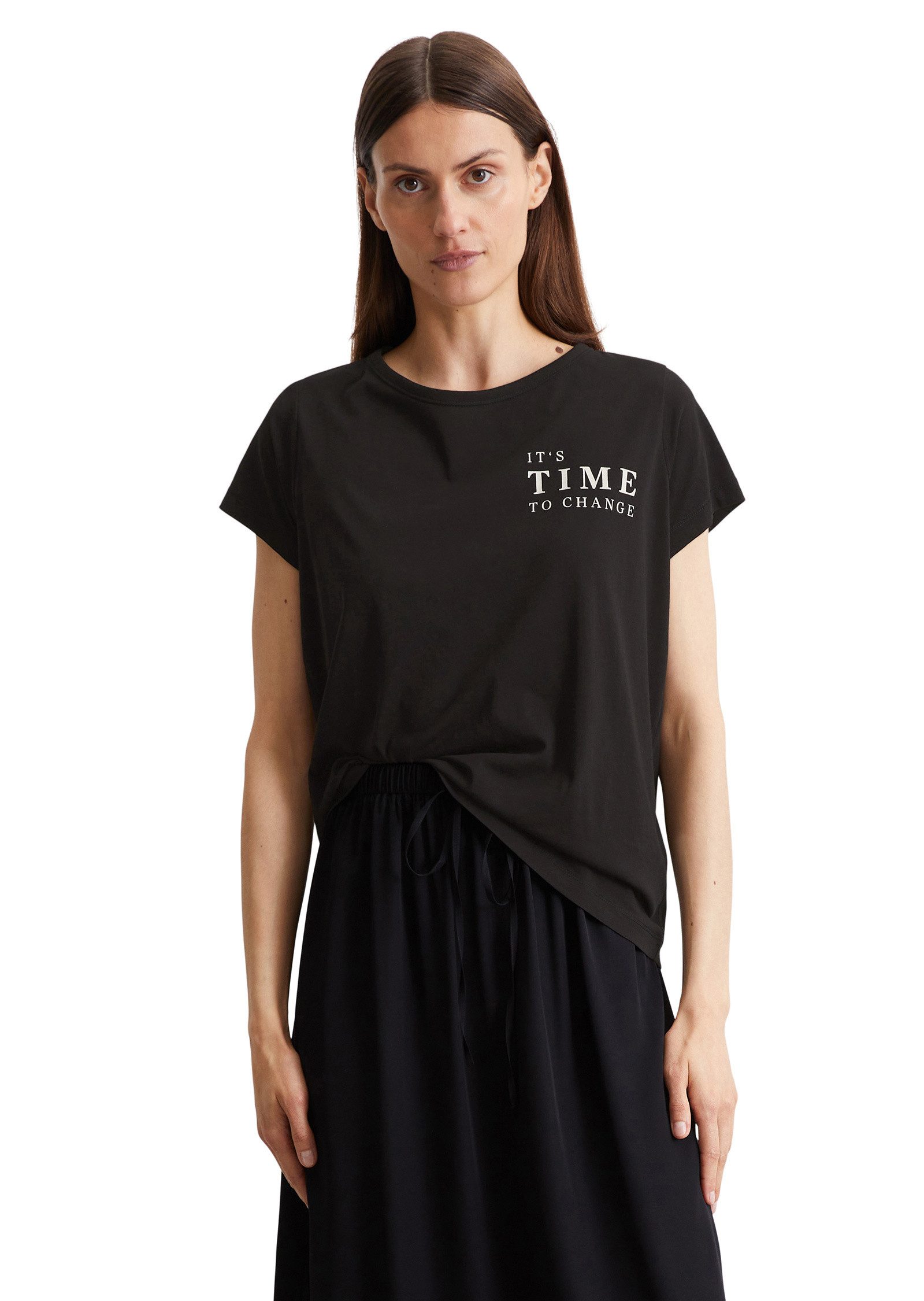 Marc O'Polo T-Shirt aus leichtem Single günstig online kaufen