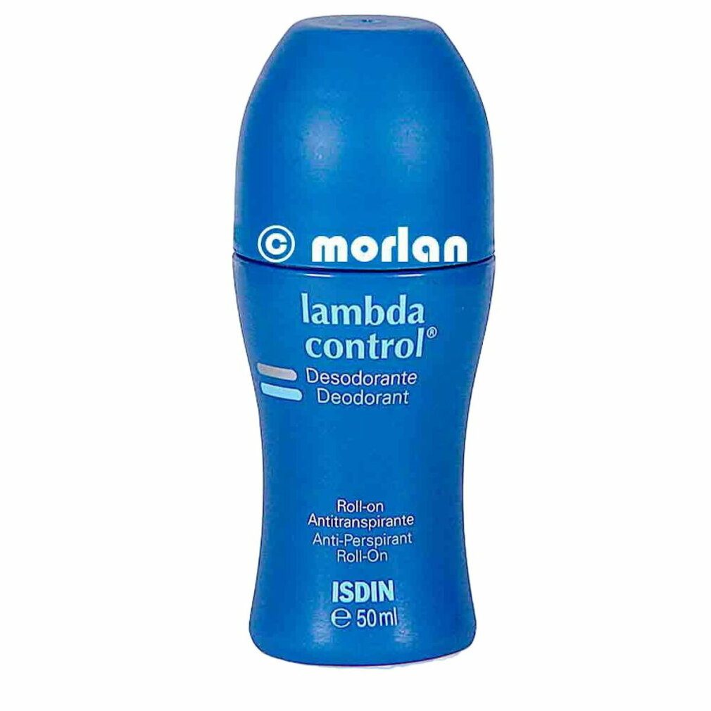 Isdin Deo-Roller Lambda Control intensiv 48h Deo Roll On 2x50ml