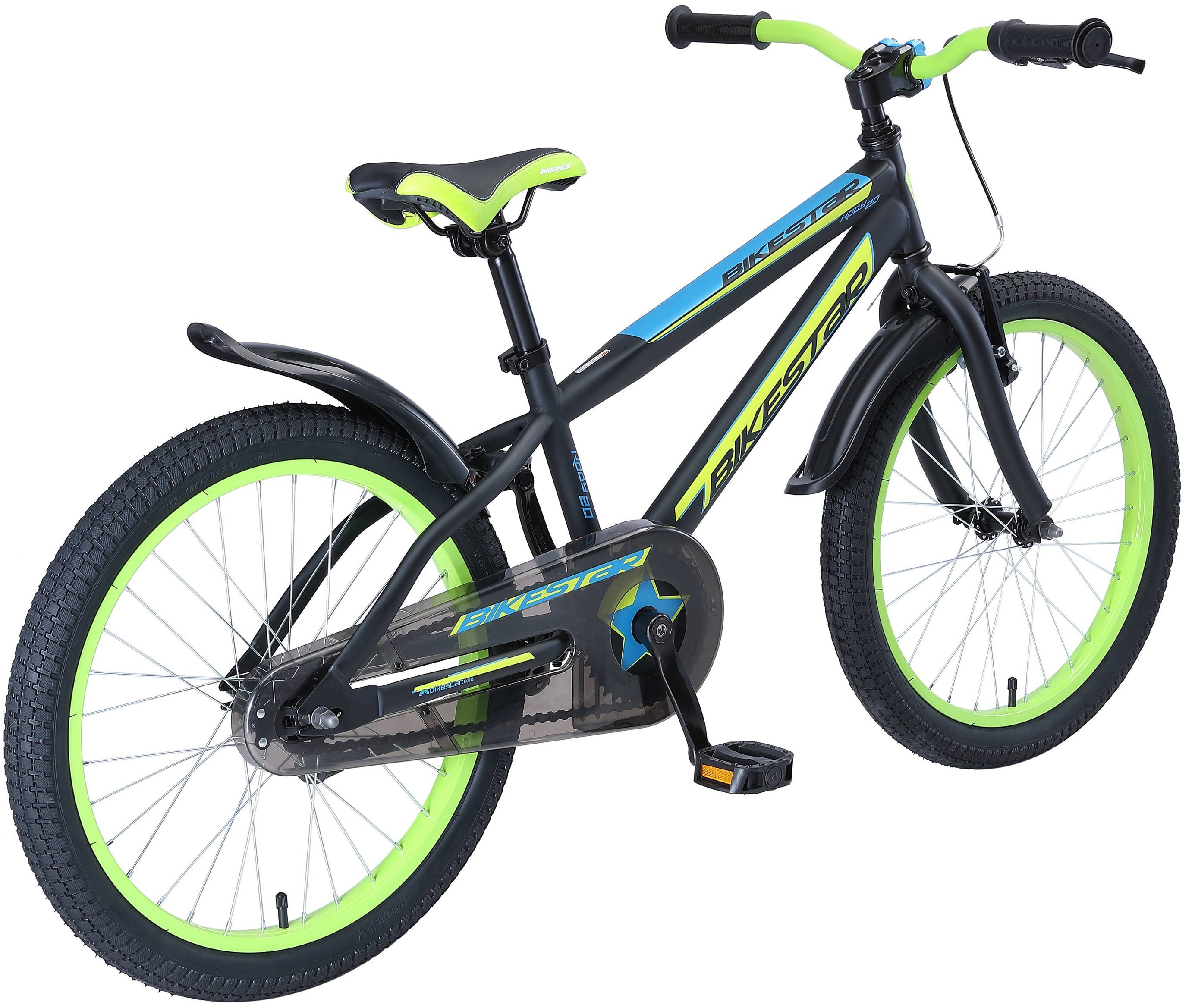 Bikestar Jugendfahrrad Urban Jungle, 1 Gang