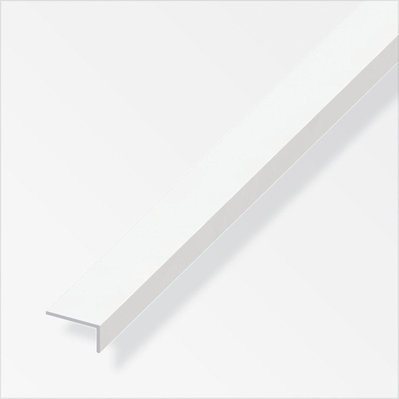 alfer Winkelprofil alfer Winkel 1 m, 13 x 22 mm PVC (Kunststoff)
