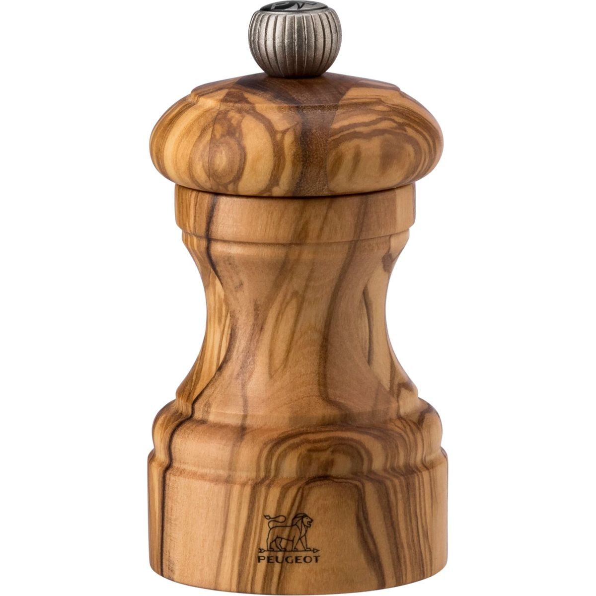 PEUGEOT Gewürzmühle Bistro Pfeffermühle 10 cm aus Olivenholz