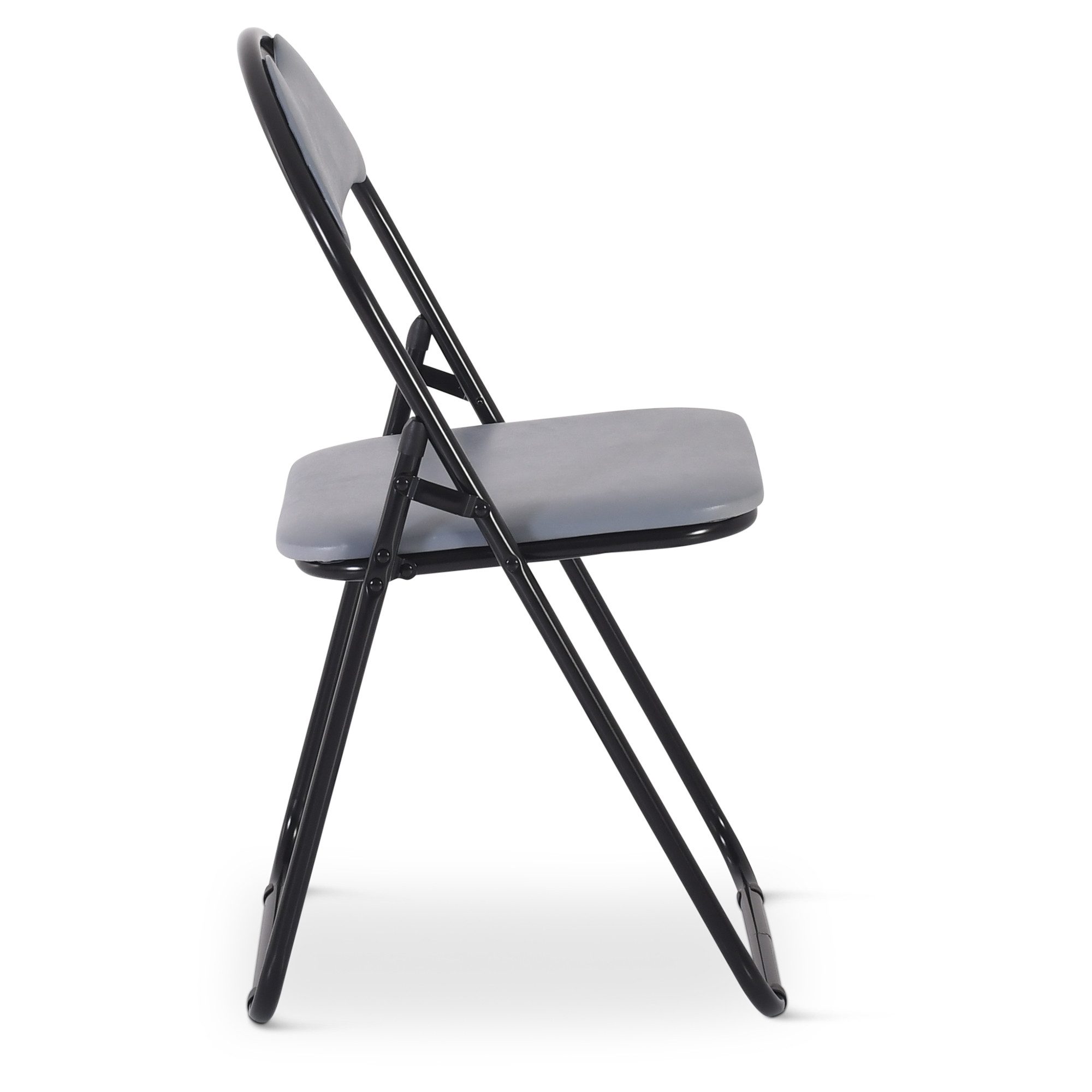 Raburg Klappstuhl Gästestuhl-Set zum Klappen, gepolstert, Metallgestell, Paul (Set, 6 St), bis 100 kg belastbar, für Gäste, Büro, Event & Party – Bild 2 von 5