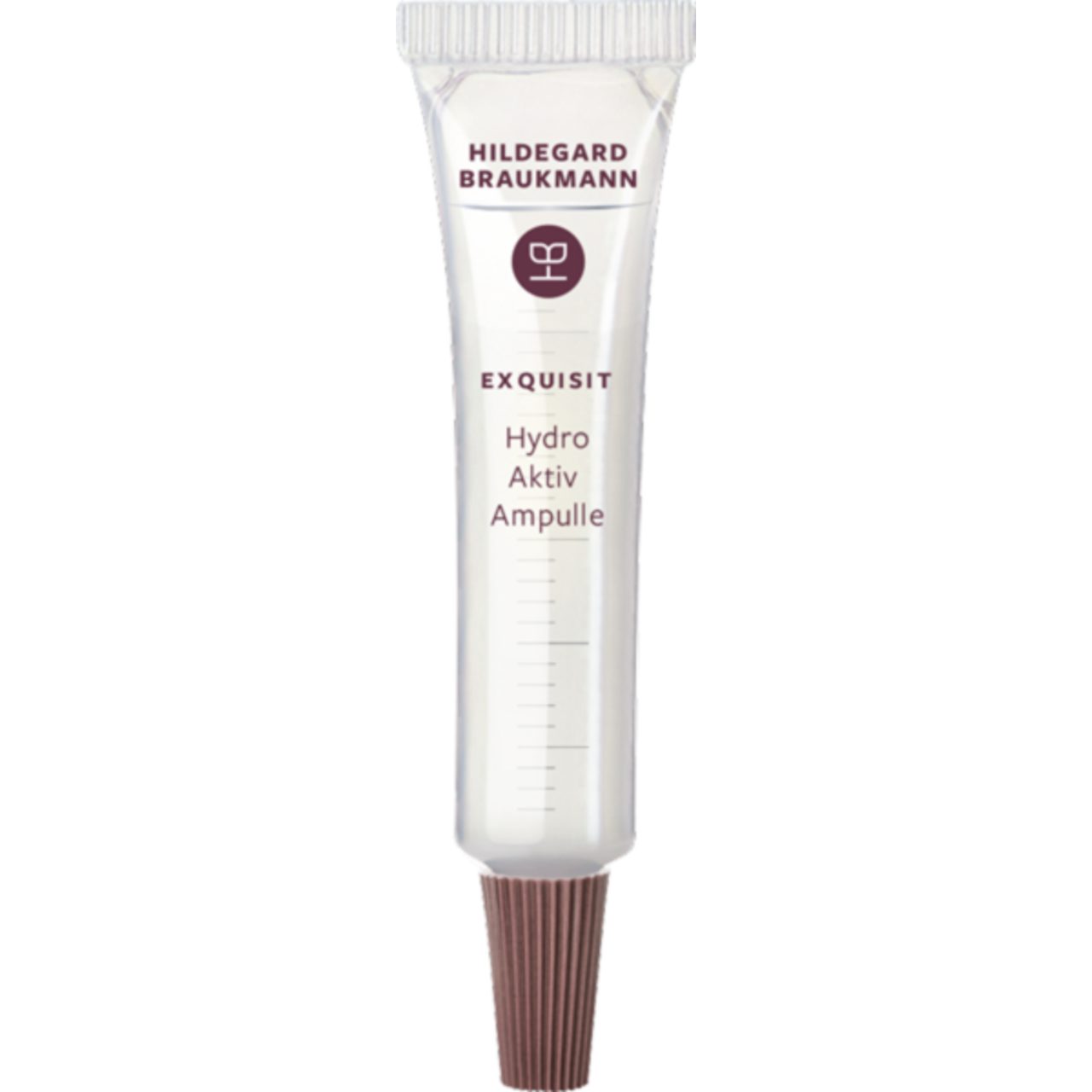 Hildegard Braukmann Gesichtsserum Exquisit Hydro Aktiv Ampullen, Hochwertiges Aqua-Depot mit Hyaluronsäure