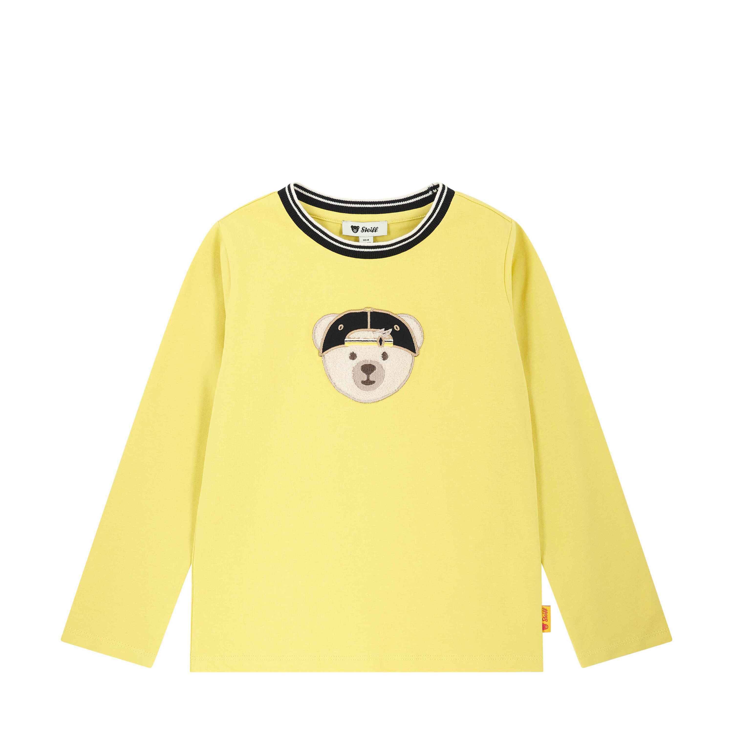 Steiff Langarmshirt T-Shirt langarm Woodland