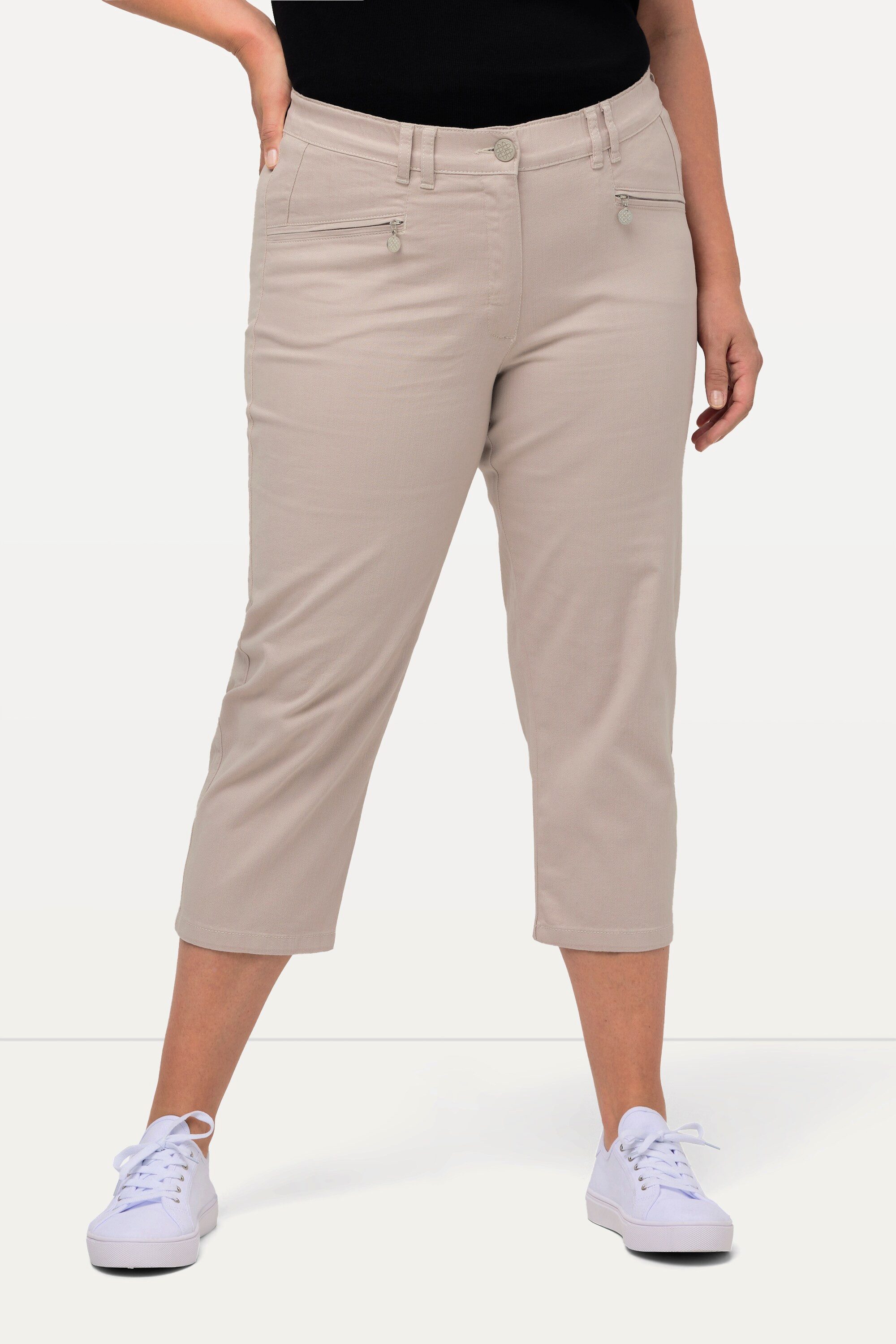 Ulla Popken Funktionshose Hose Mony wadenlang günstig online kaufen