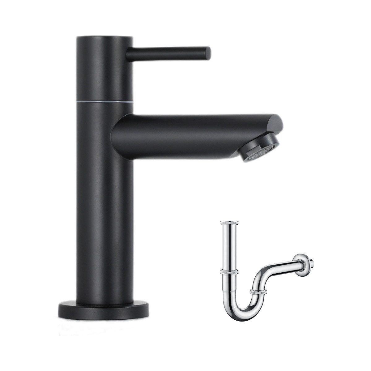 CECIPA MAX Waschtischarmatur Badezimmerhahn schwarz Wasserhahn günstig online kaufen