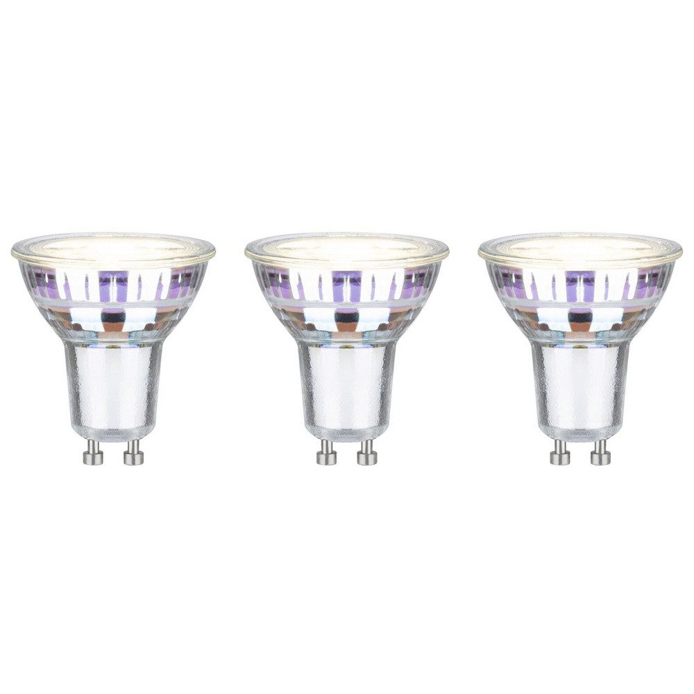 Paulmann LED-Leuchtmittel Paulmann 29193 LED EEK A (A - G) GU10 Reflektor 2.5 W Warmweiß (x H)
