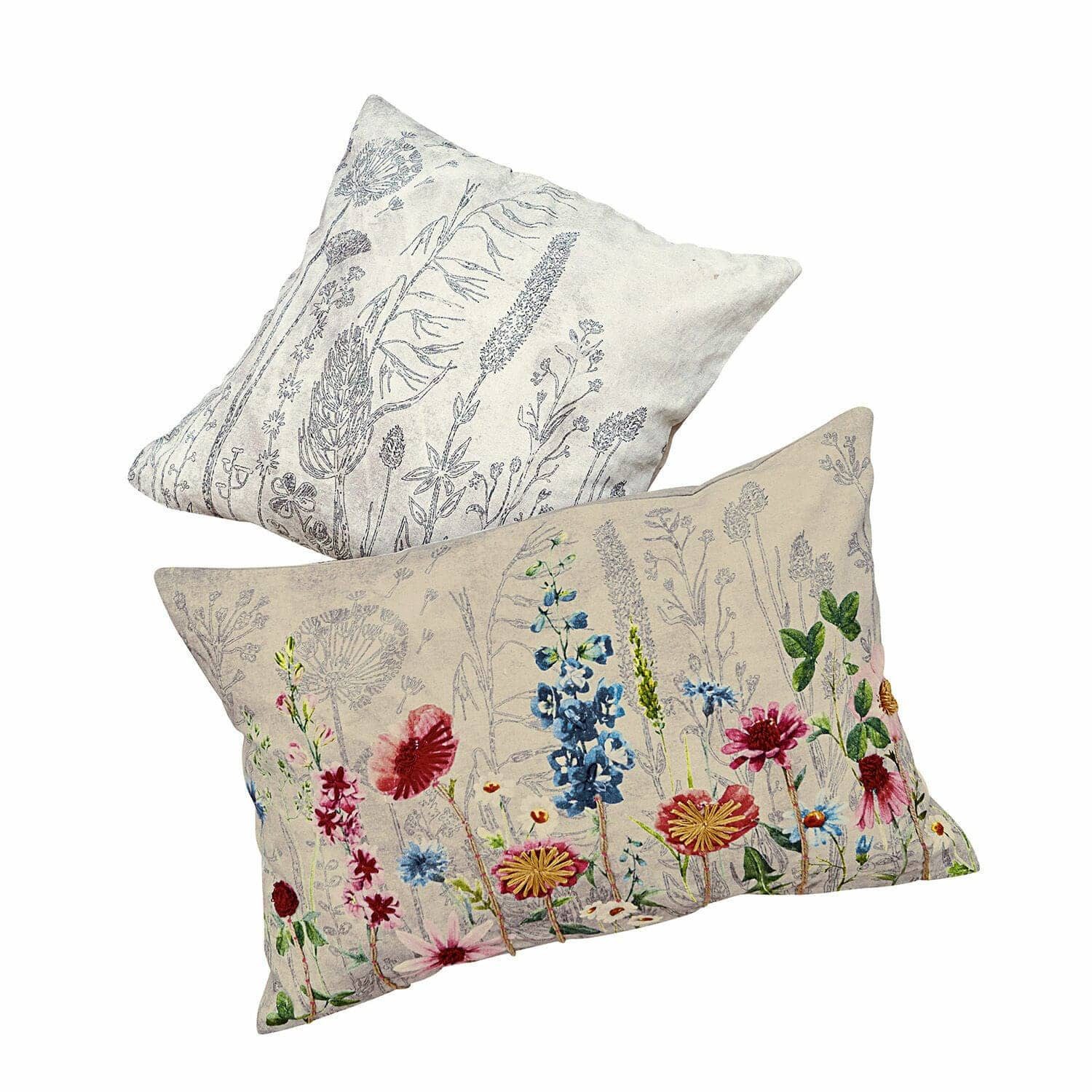 Mirabeau Kissenhülle Kissenhülle 2er Set Eleonoire bunt