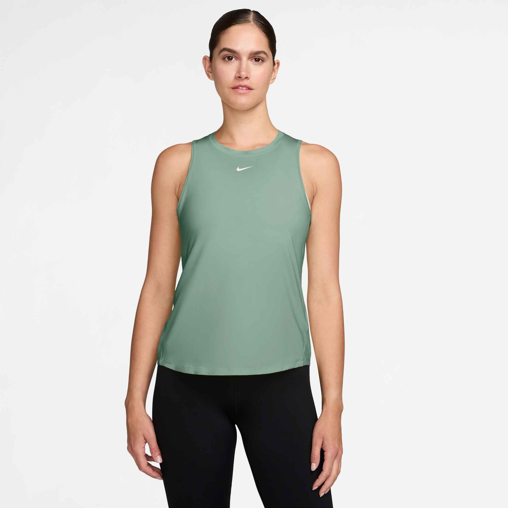 Nike Tanktop W NK ONE CLASSIC DF TANK mit Tanktop-Schnitt, aus Polyester und Elasthan, schweißableitend