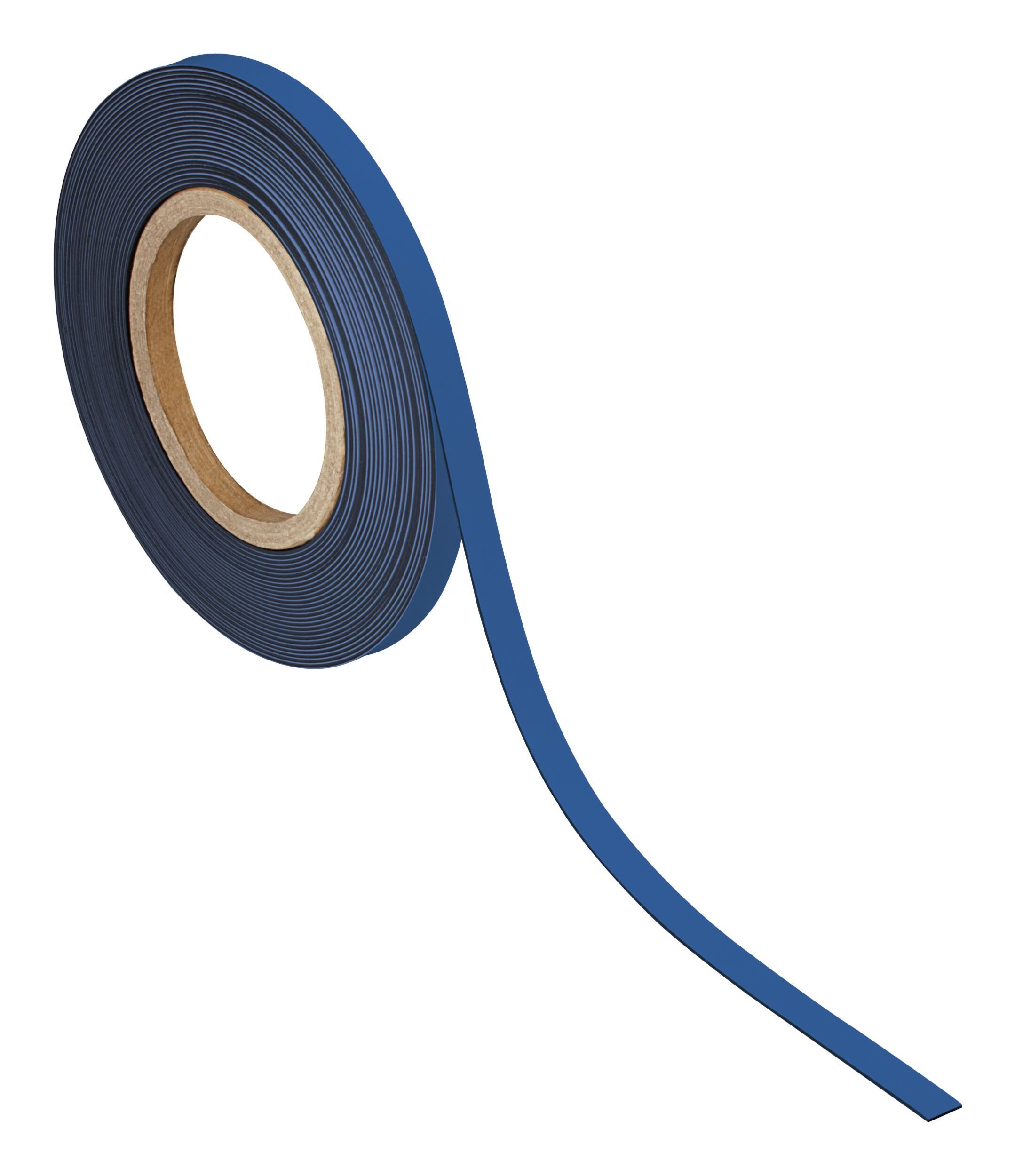 MAUL Beschriftungsband, Kennzeichnungsband magnetisch 1 cm x 10