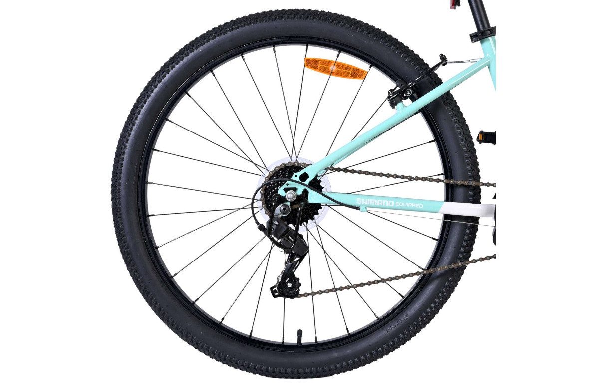 Volare Kinderfahrrad, 21-Gang Kettenschaltung, Jugendfahrrad Boost 26 Zoll