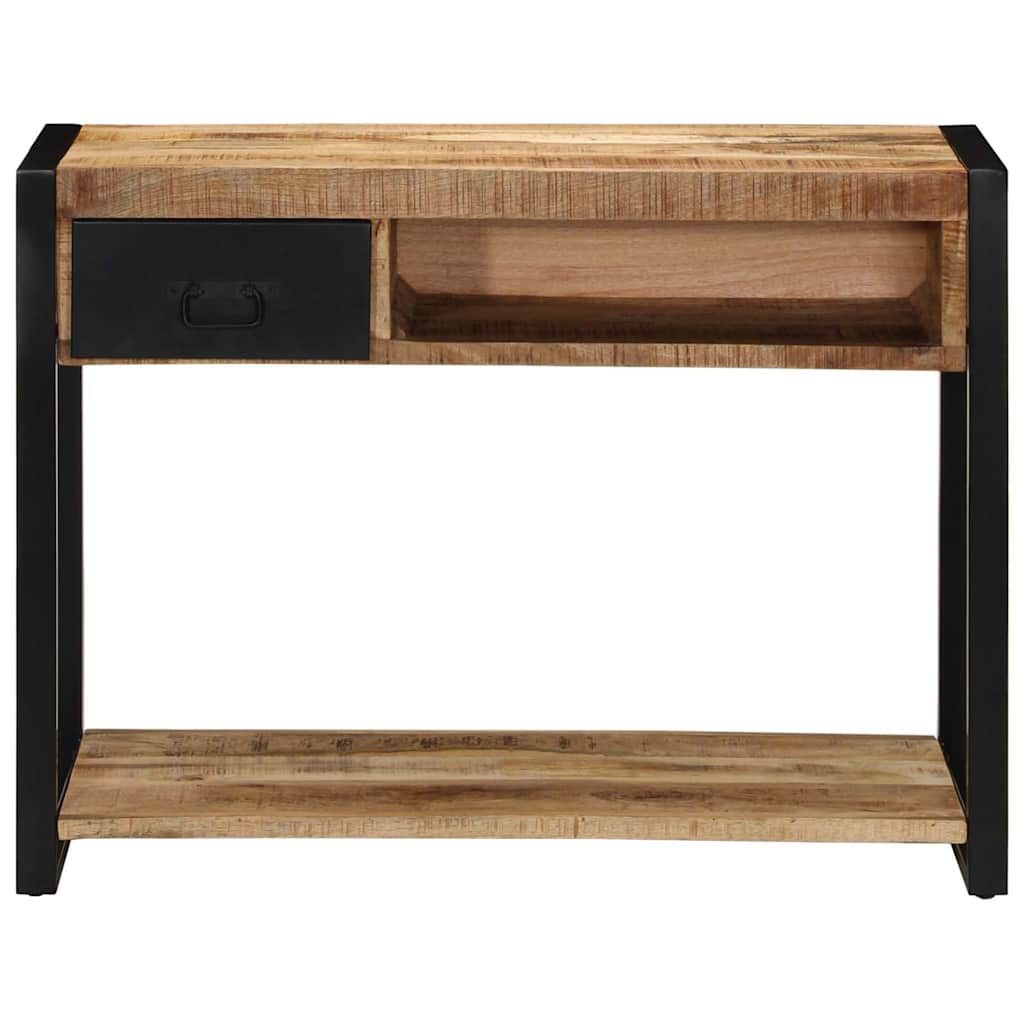 vidaXL Laptoptisch Konsolentisch 100x35x75 cm Raues günstig online kaufen