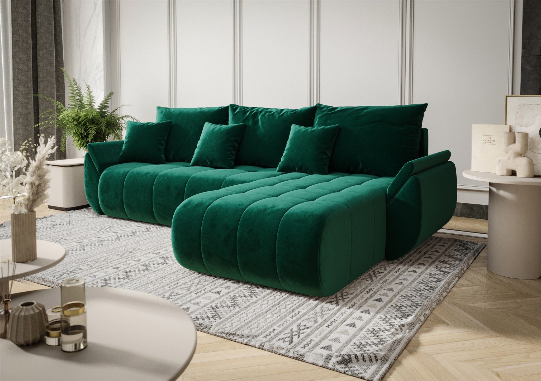 Fun Möbel Ecksofa Sofa Schlafsofa AKITA günstig online kaufen