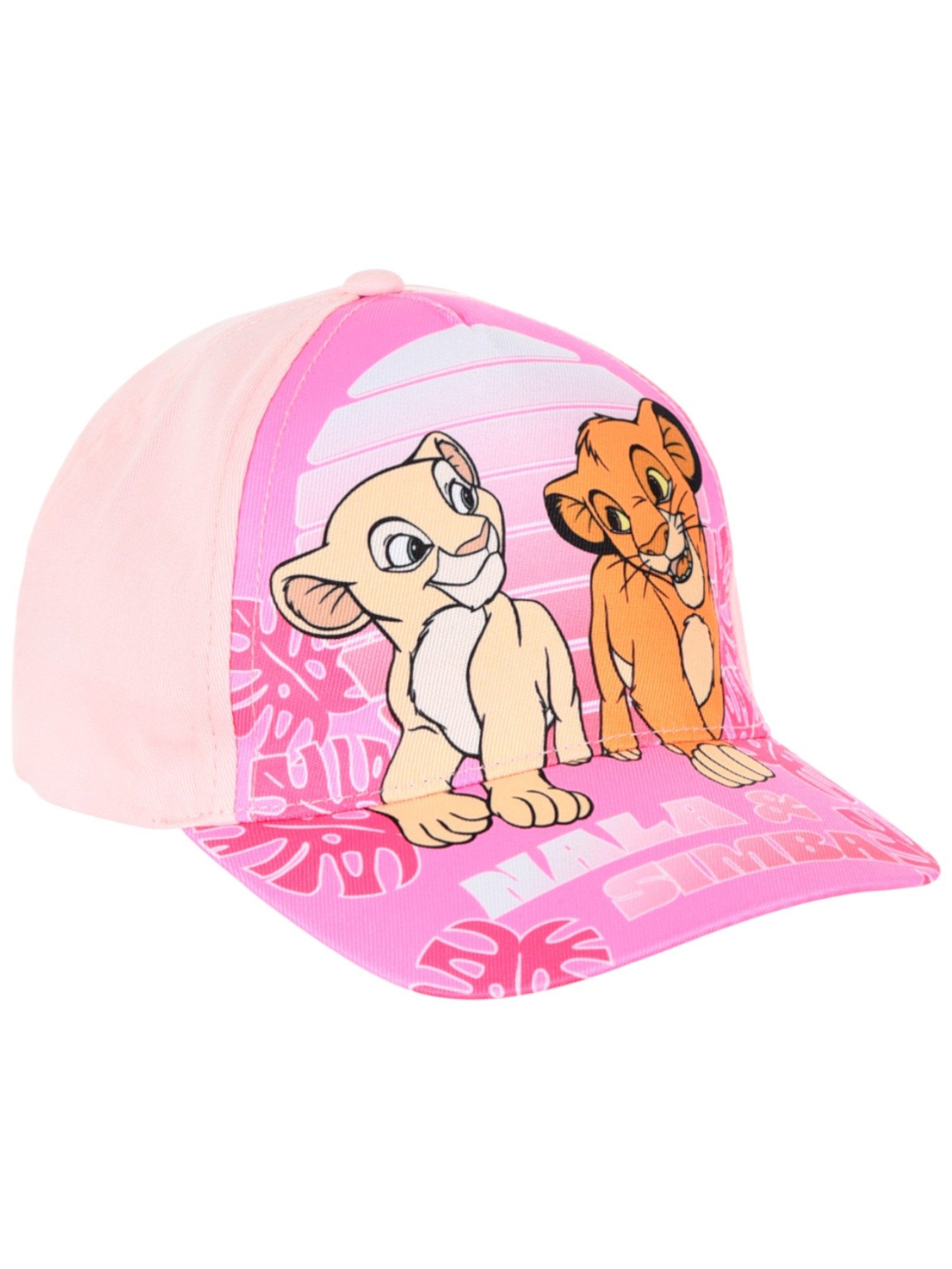 Disney The Lion King Baseball Cap Nala & Simba Mädchen Sommerkappe Größe 52-54 cm