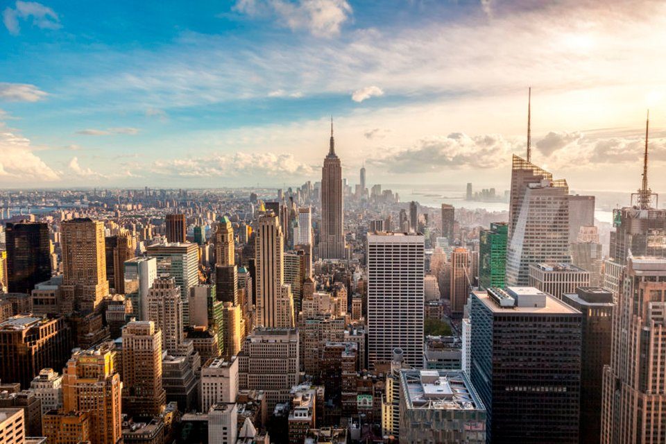 Fototapete New York City Skyline