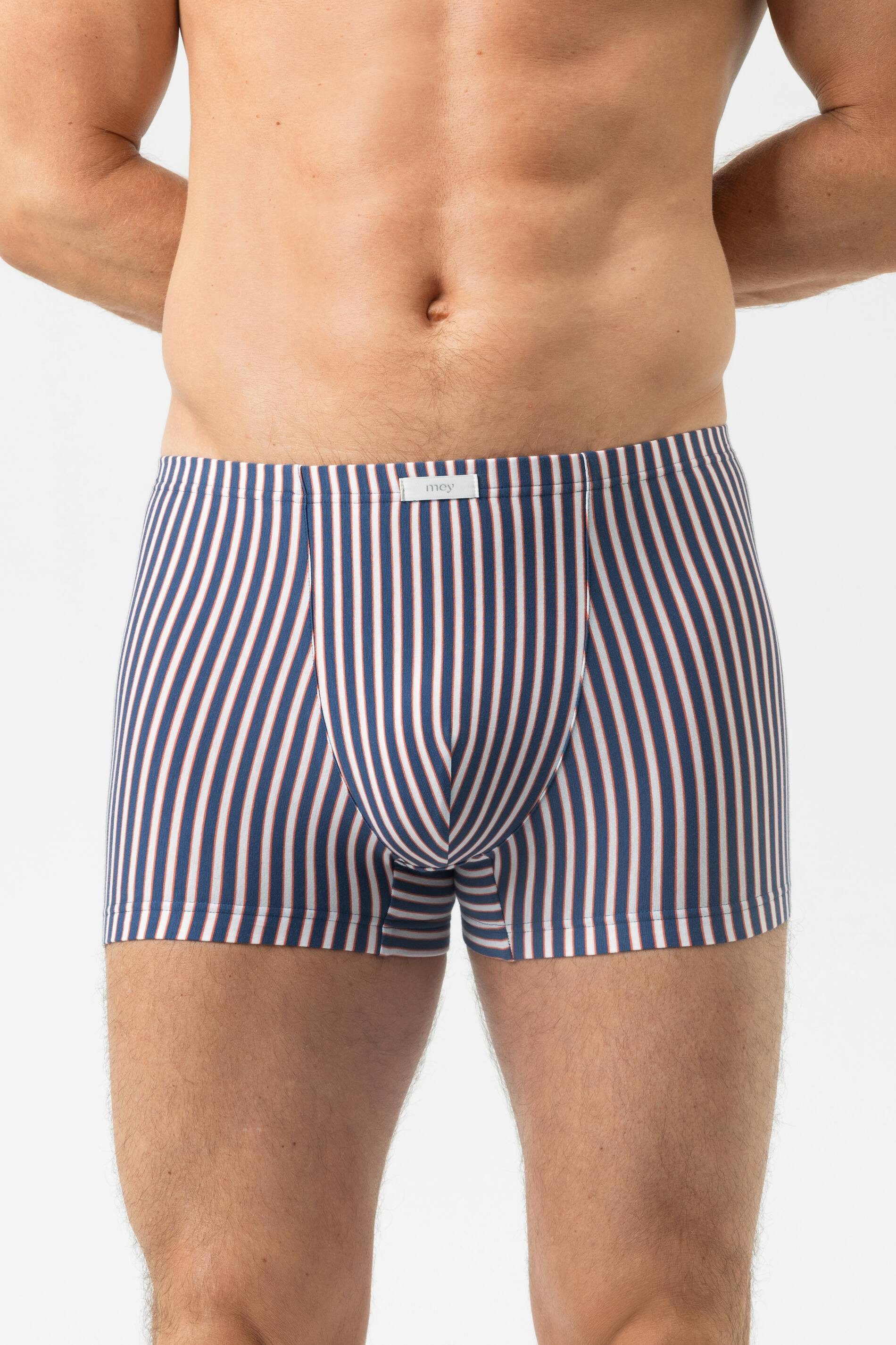 Trunk Mey Shorty Serie Coral Stripes Gestreift Shorties