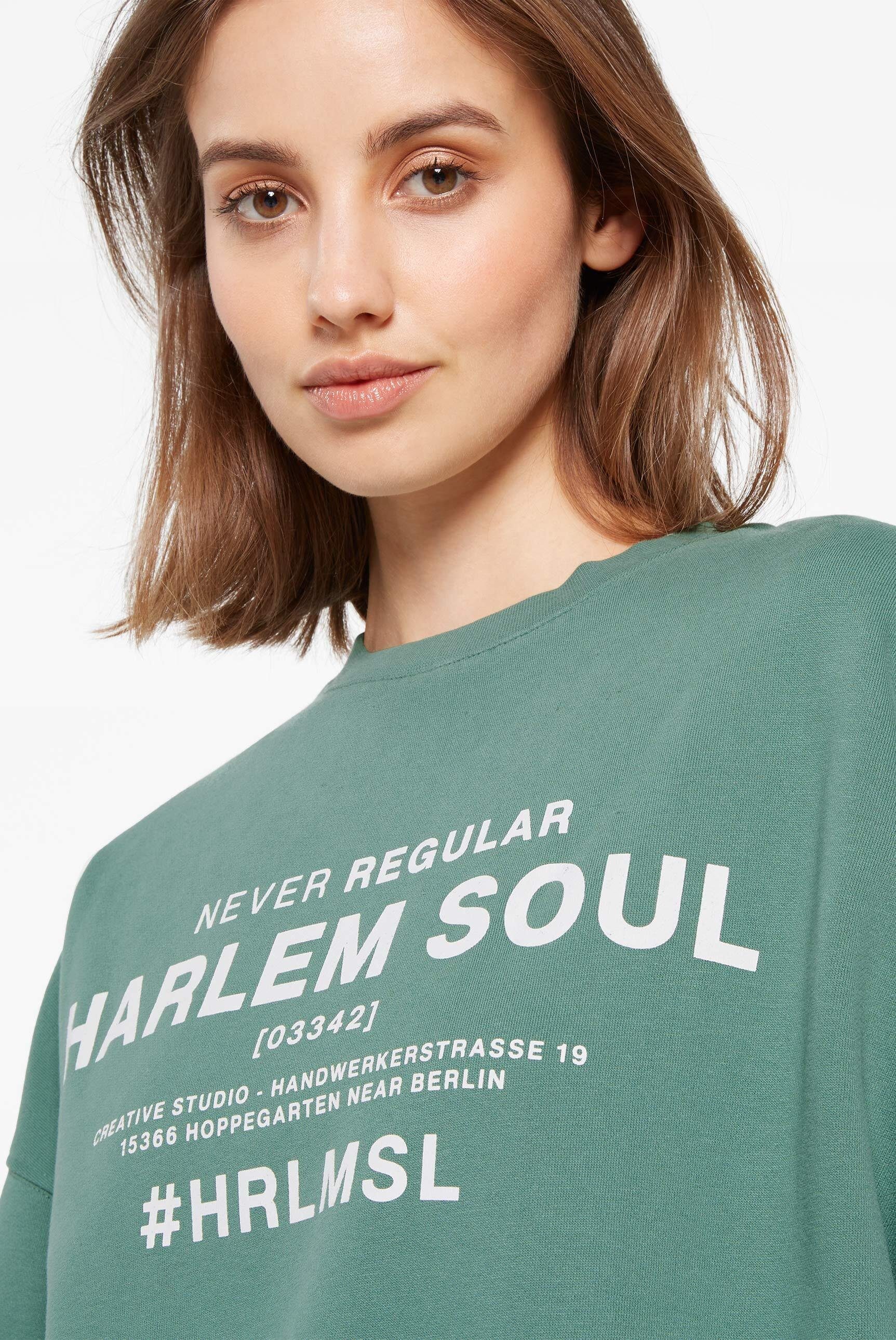 Sweater mit Harlem Soul Lettering