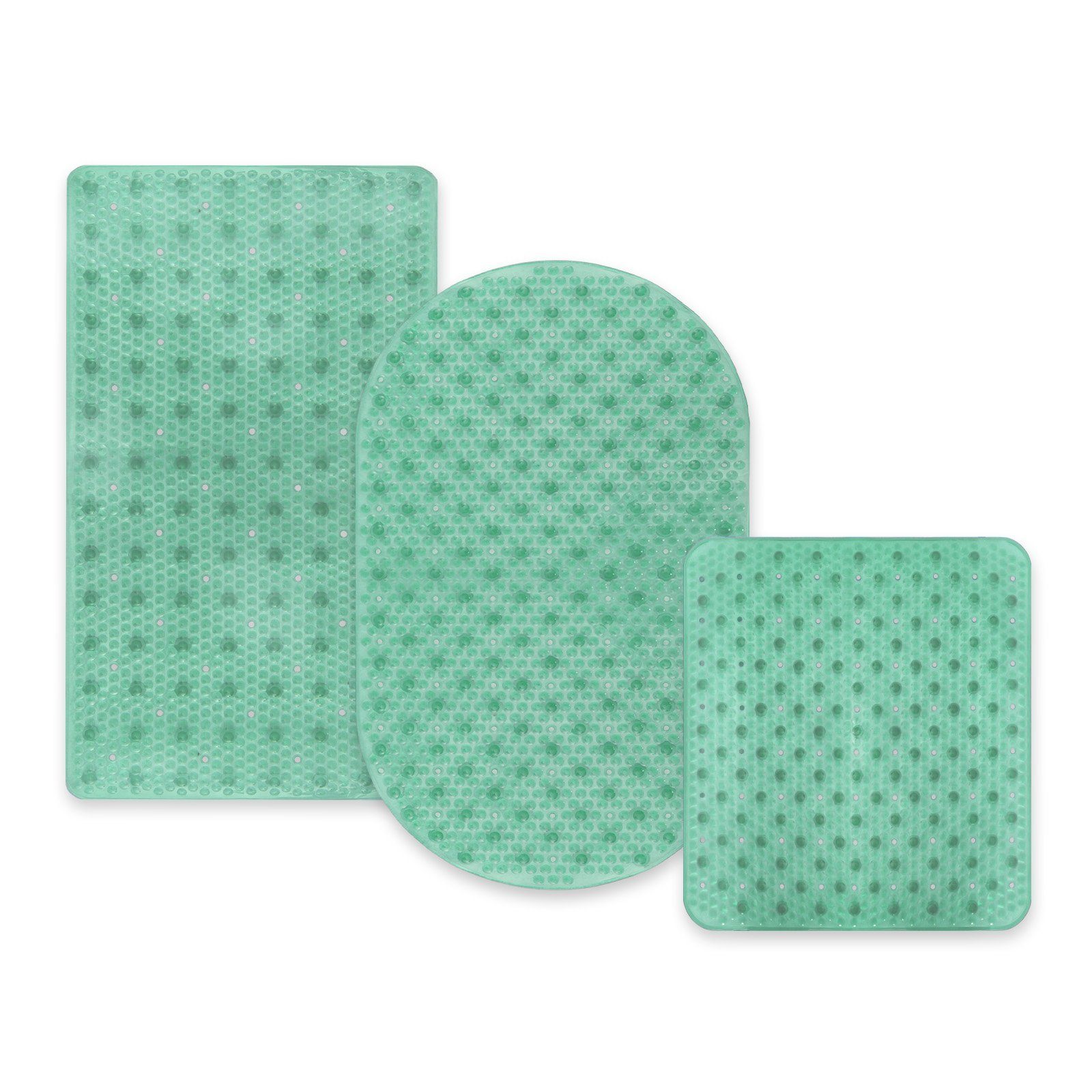 casa pura Wanneneinlage Pure, 4 Farben & 3 Größen, Antirutschmatte, B: 44 cm, L: 44.5 cm