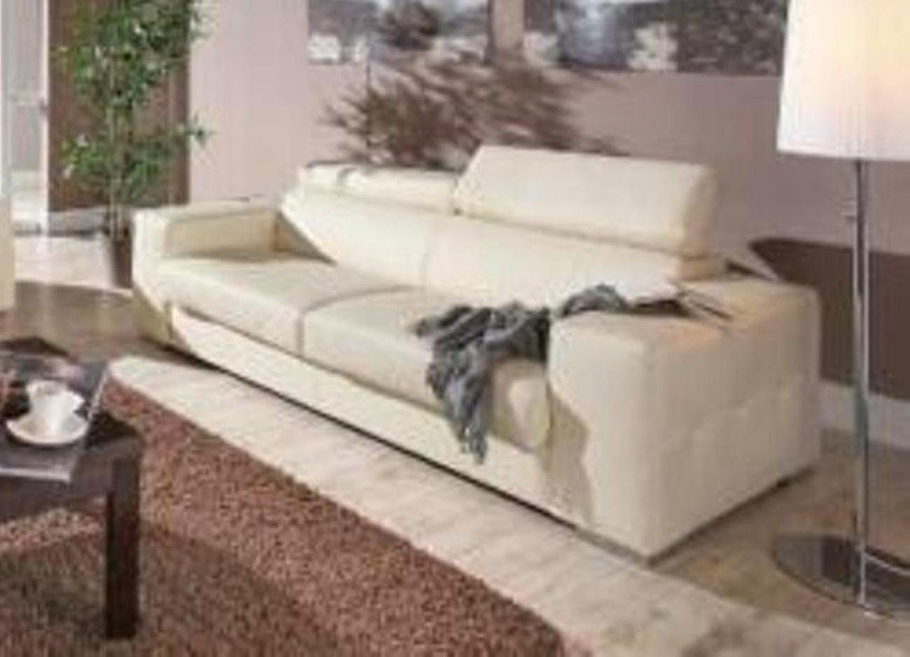 JVmoebel 3-Sitzer Leder Moderner Design Polster Couchen in Sofas Made Europe Relax Neu, Sitzer 3