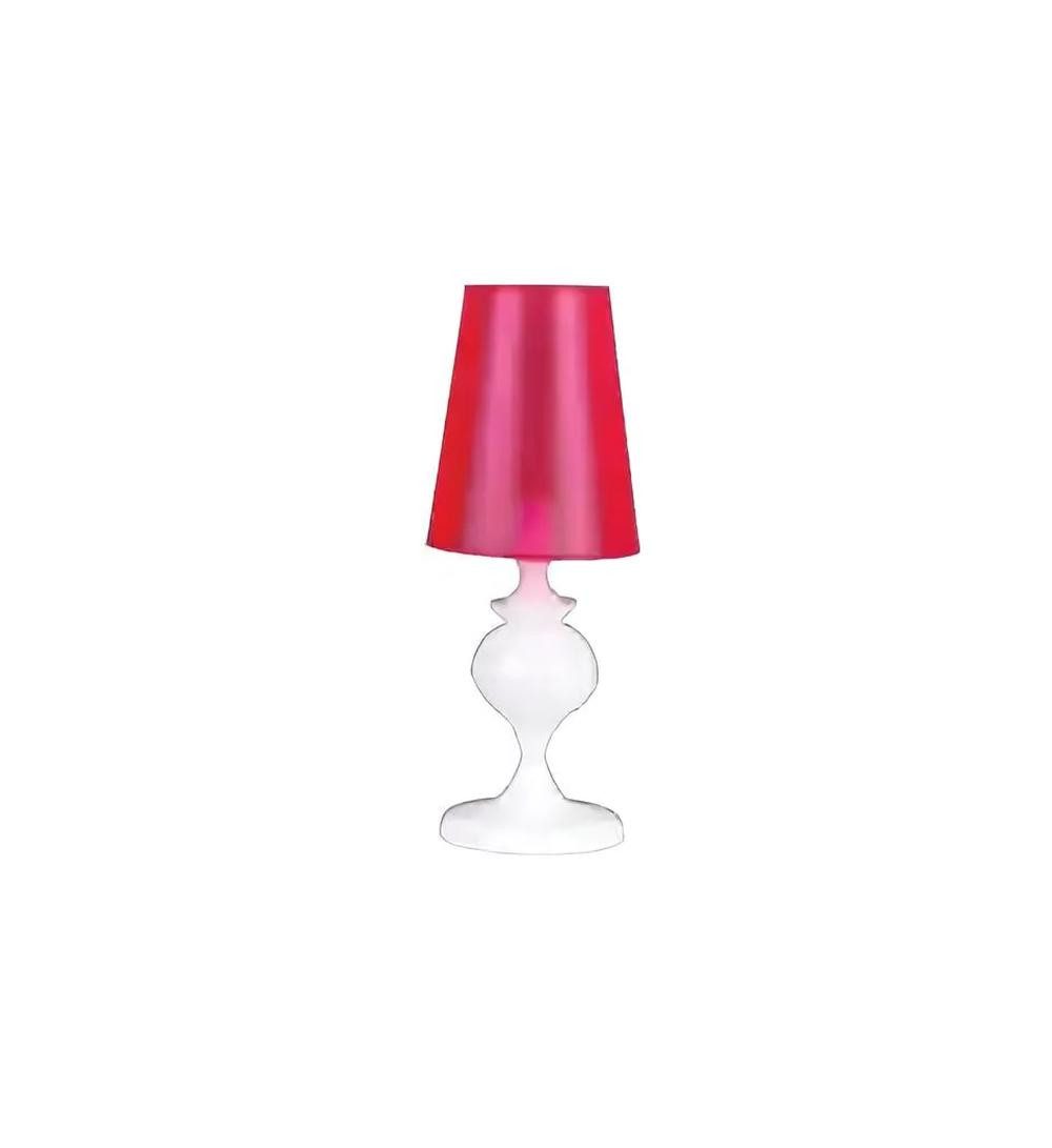 Xlmoebel Tischleuchte Rosa Kronenlampe mit zeitgenössischem Design und hoher Ästhetik, Keine Funktionen, Hergestellt in Europa