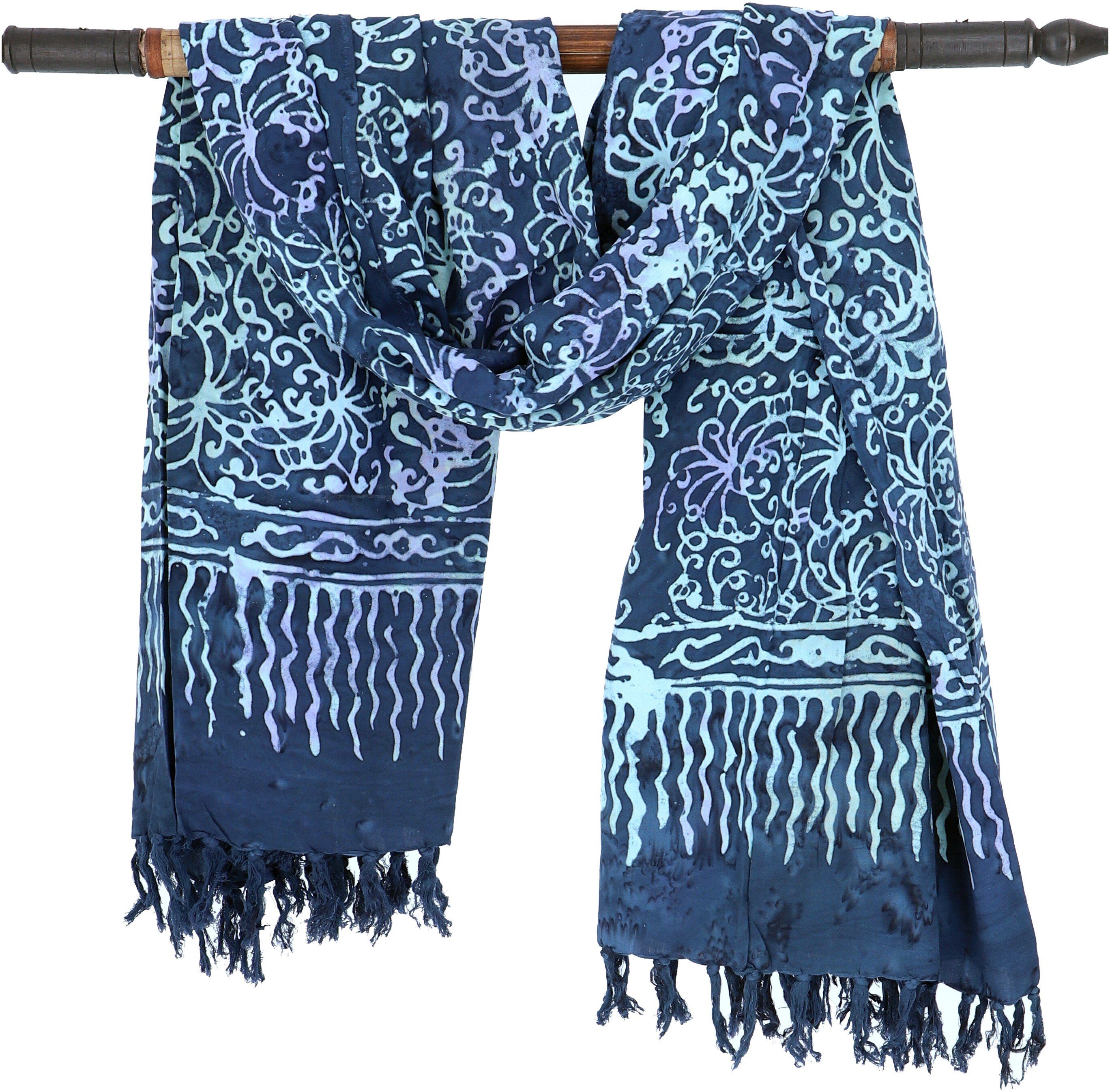 1/blau Sarong,.. Batik Guru-Shop Sarong Bali Wickelrock, Sarongkleid, Design