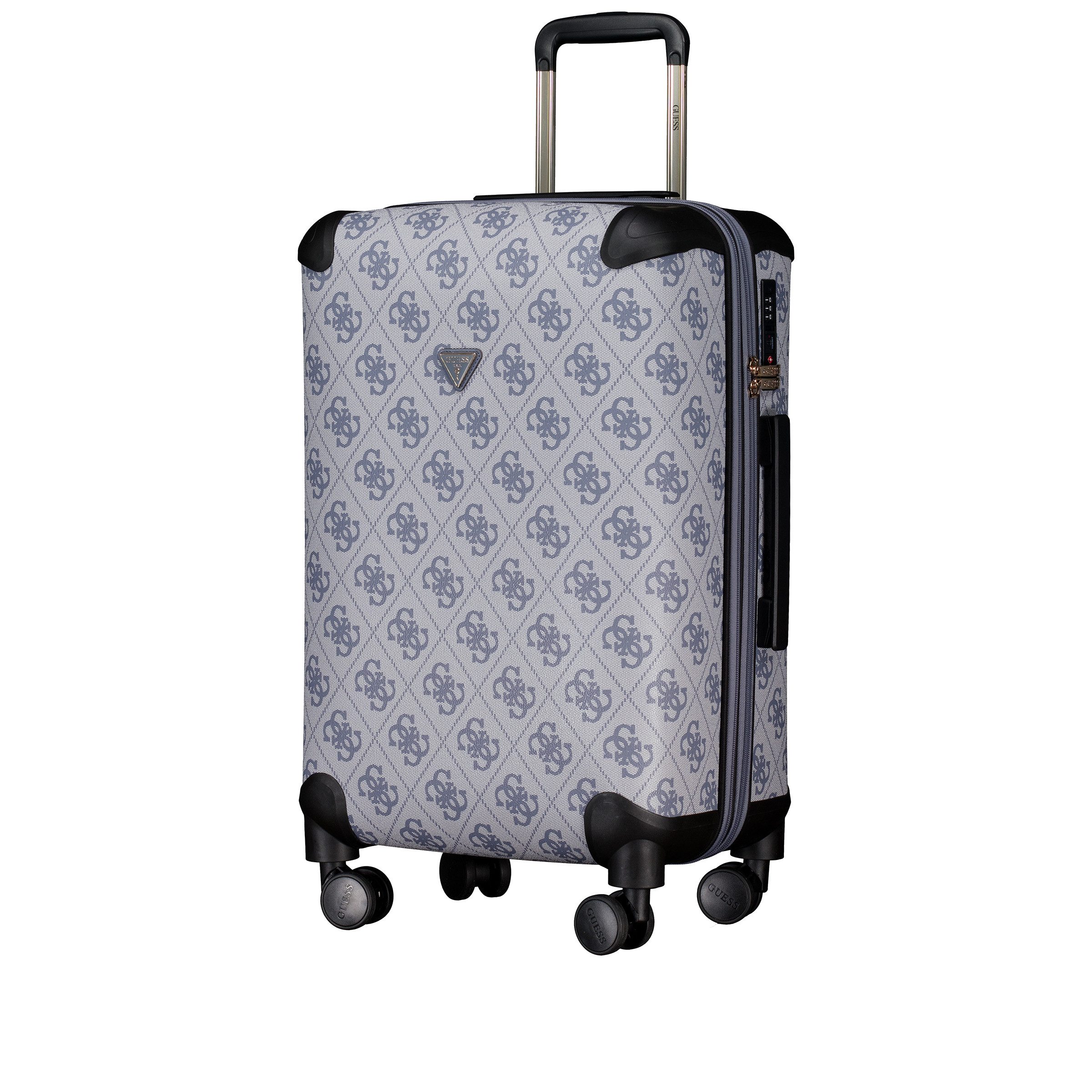 Guess Koffer Berta Travel 4G-Logo, 4 Rollen