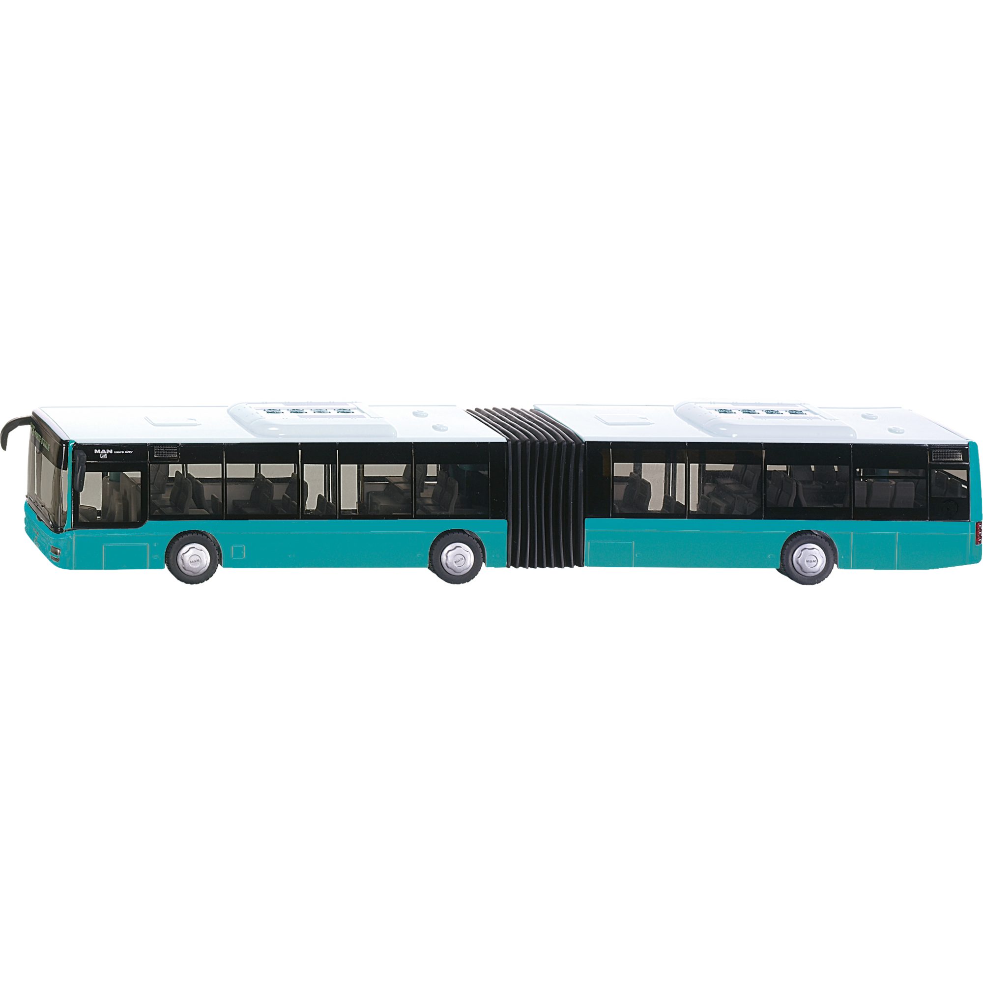 Siku Spielzeug-Baumaschine SIKU SUPER Gelenkbus, Modellfahrzeug