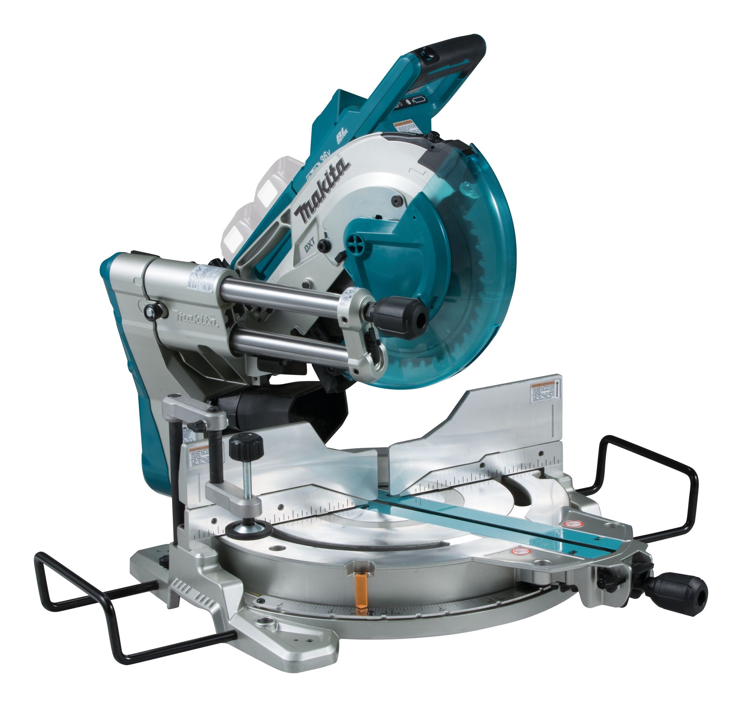 Makita Akku-Kapp-Gehrungssäge, Und Gehrungssäge 2 x 18V, DLS111ZU, 260 mm, Ohne Akku - im Karton