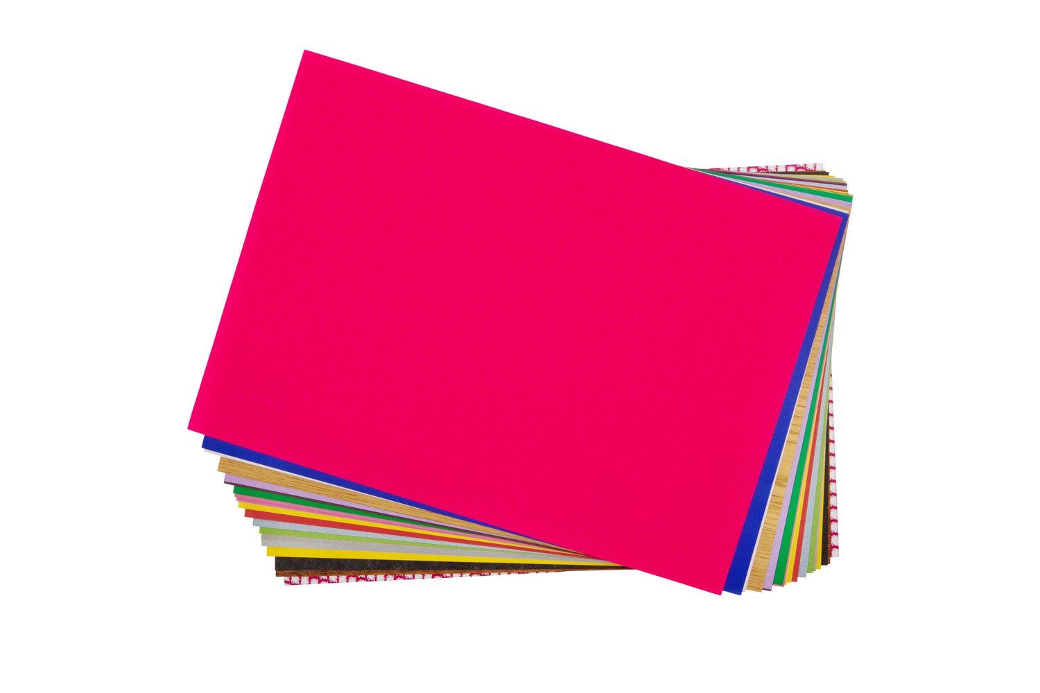 Idena Bastelkartonpapier Idena Buntpapier A4 25 Blatt,sort. ungummiert – Bild 3 von 5