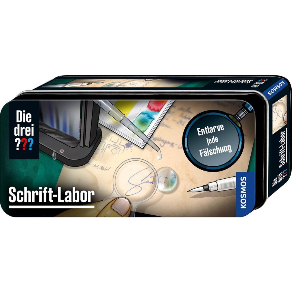 Kosmos Zauberkasten Die Drei ??? Schrift-Labor 632588