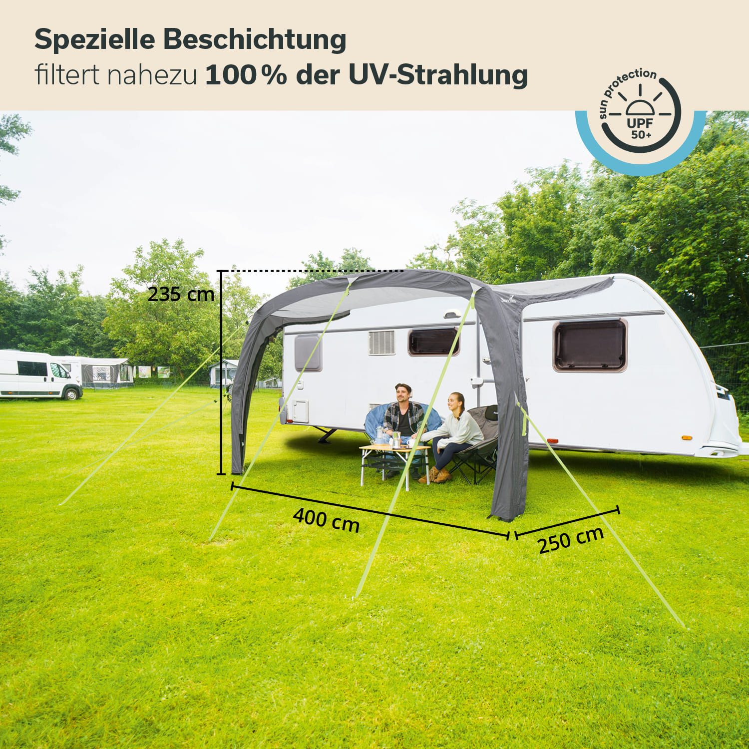 Skandika Vorzelt Vika Air Caravan 400, günstig online kaufen