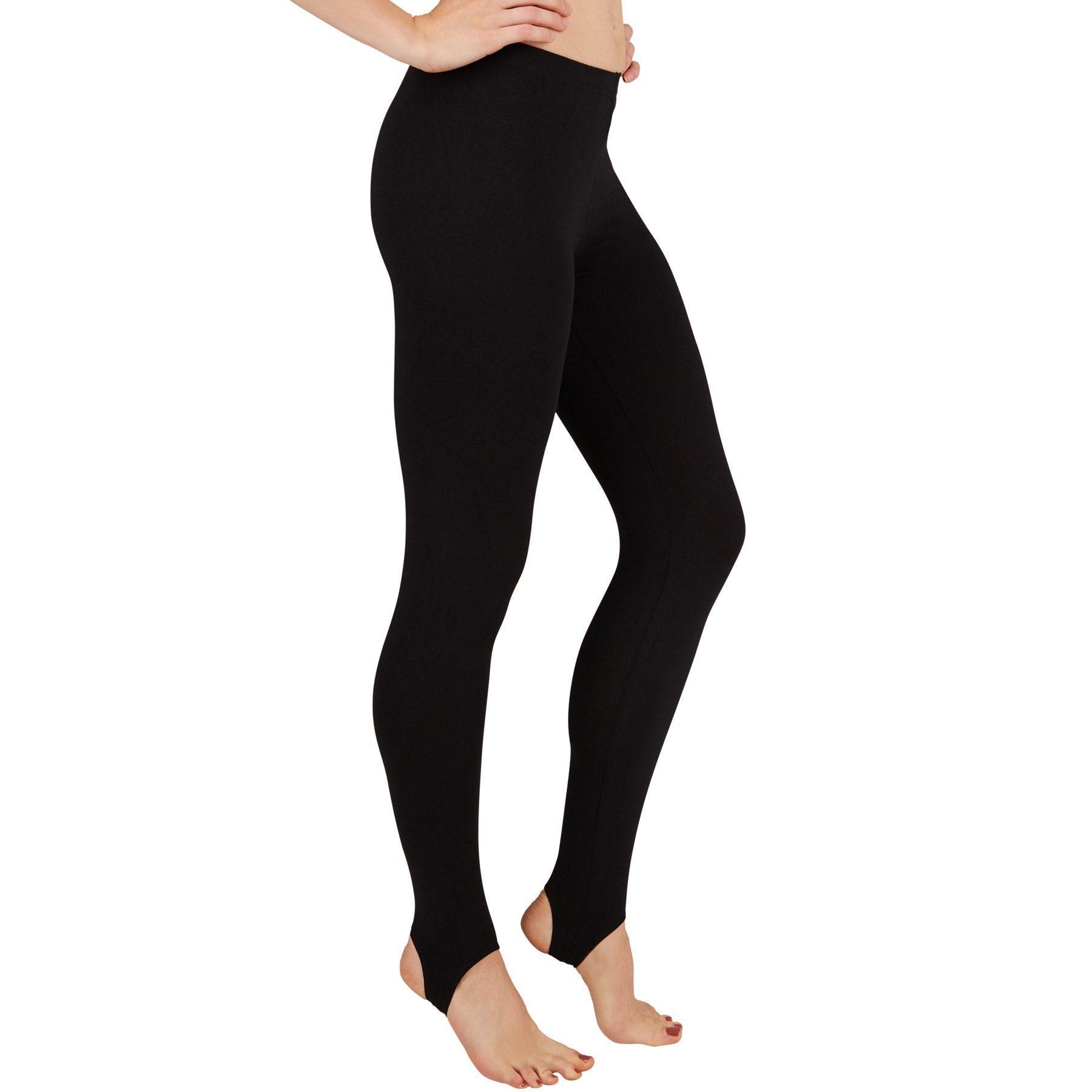 dressforfun Leggings Frauen Steg-Leggings günstig online kaufen