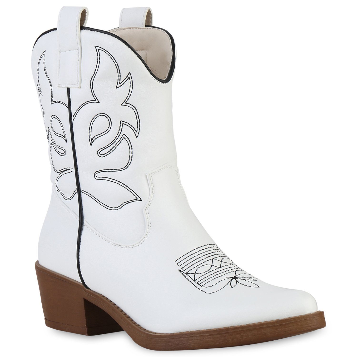 VAN HILL 840203 Cowboy Boots Schuhe online kaufen | OTTO