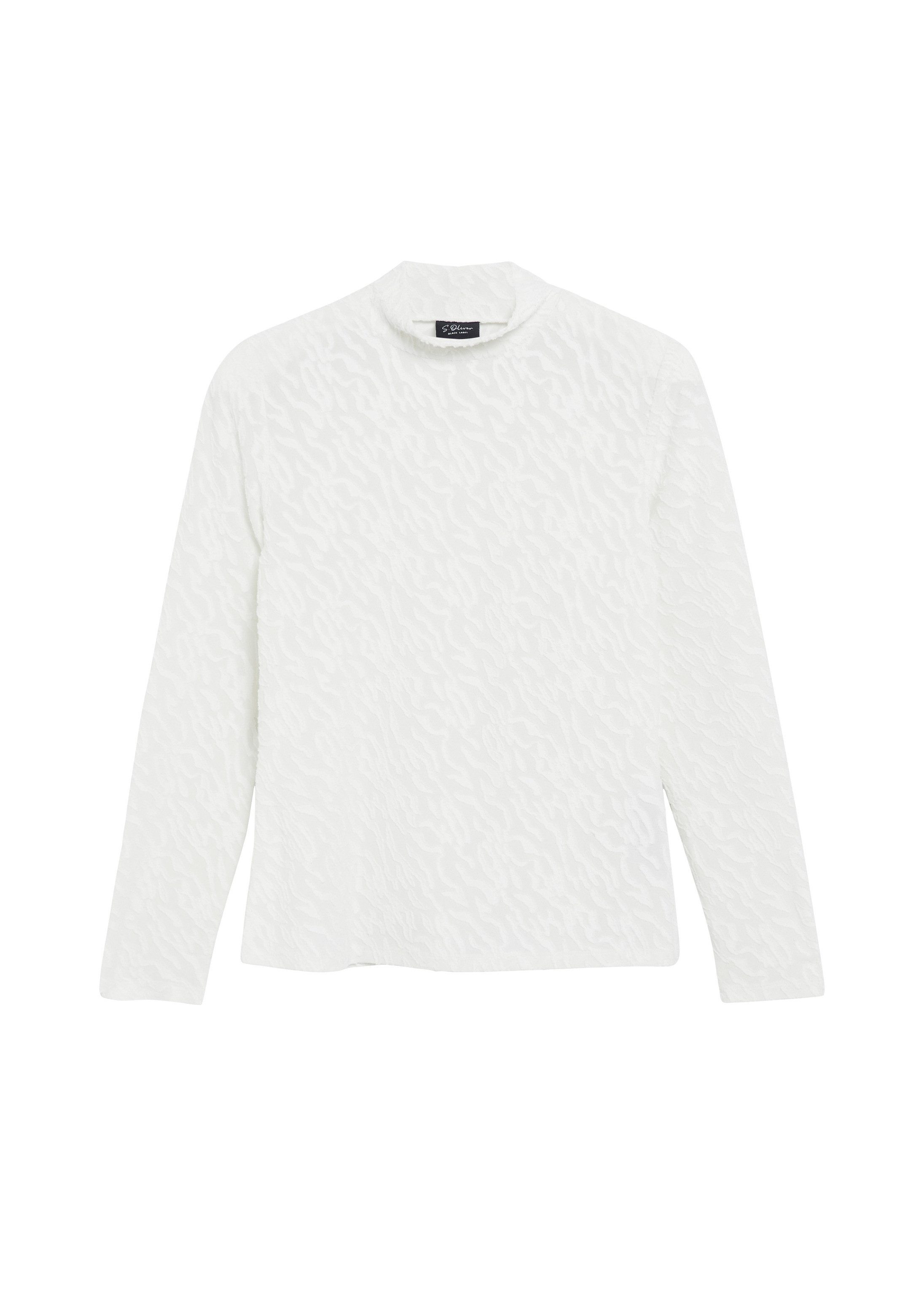 s.Oliver Langarmshirt T-Shirt T-Shirt