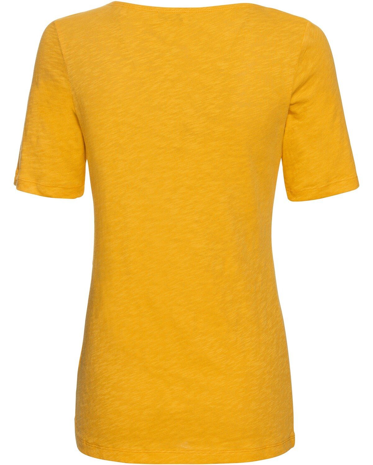 Halbarm-Shirt T-Shirt Gelb O'Polo Marc