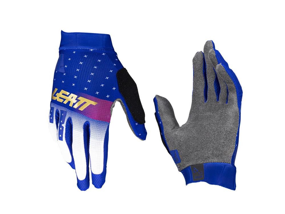 Fahrradhandschuhe Leatt Glove MTB 1.0 GripR, UltraBlue - 2024, L
