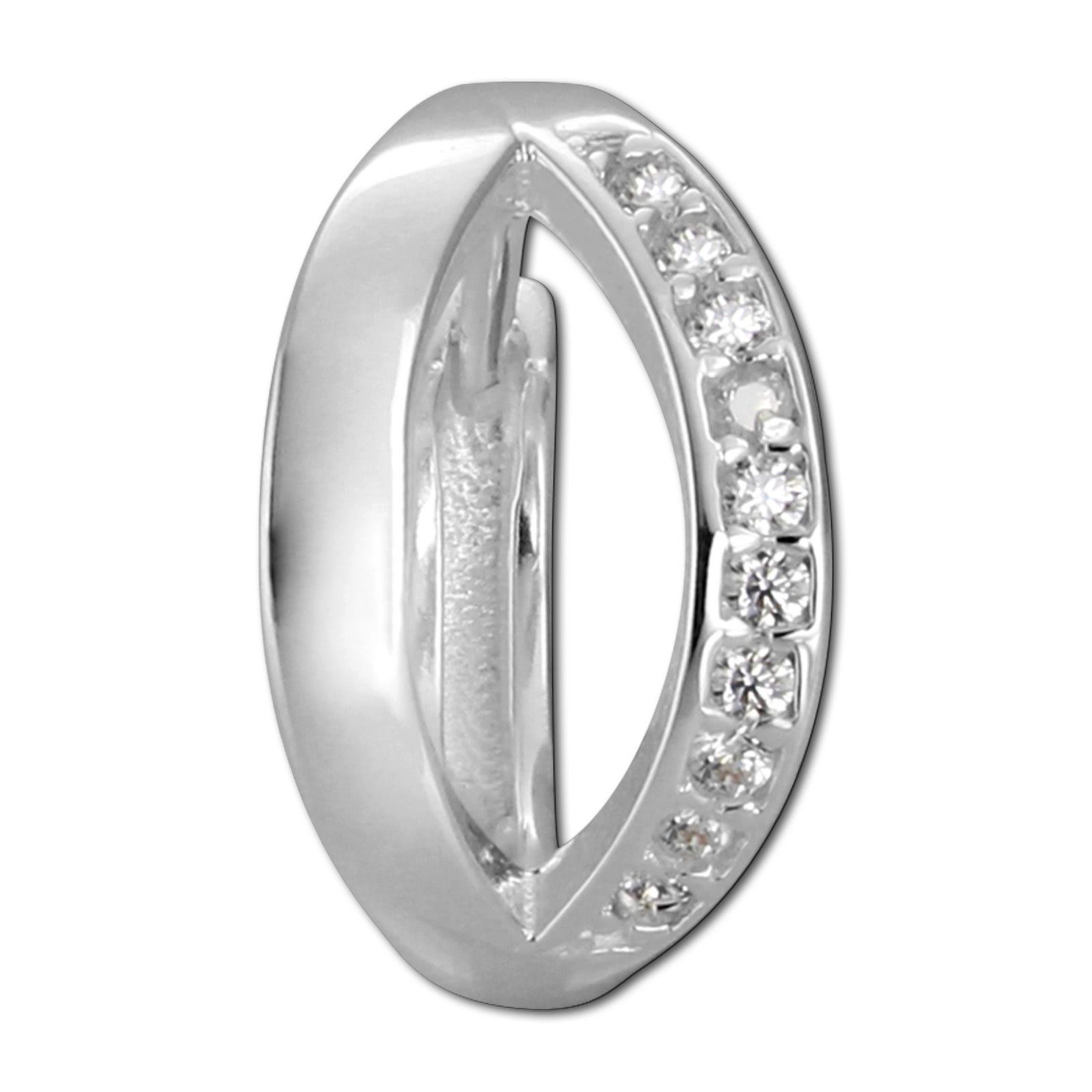SilberDream Paar Creolen SilberDream Ohrringe 14mm günstig online kaufen