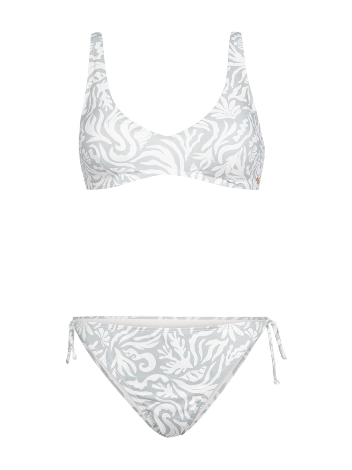 Brunotti Bügel-Bikini Lavinja-Print Women Bikini AQUA GREY