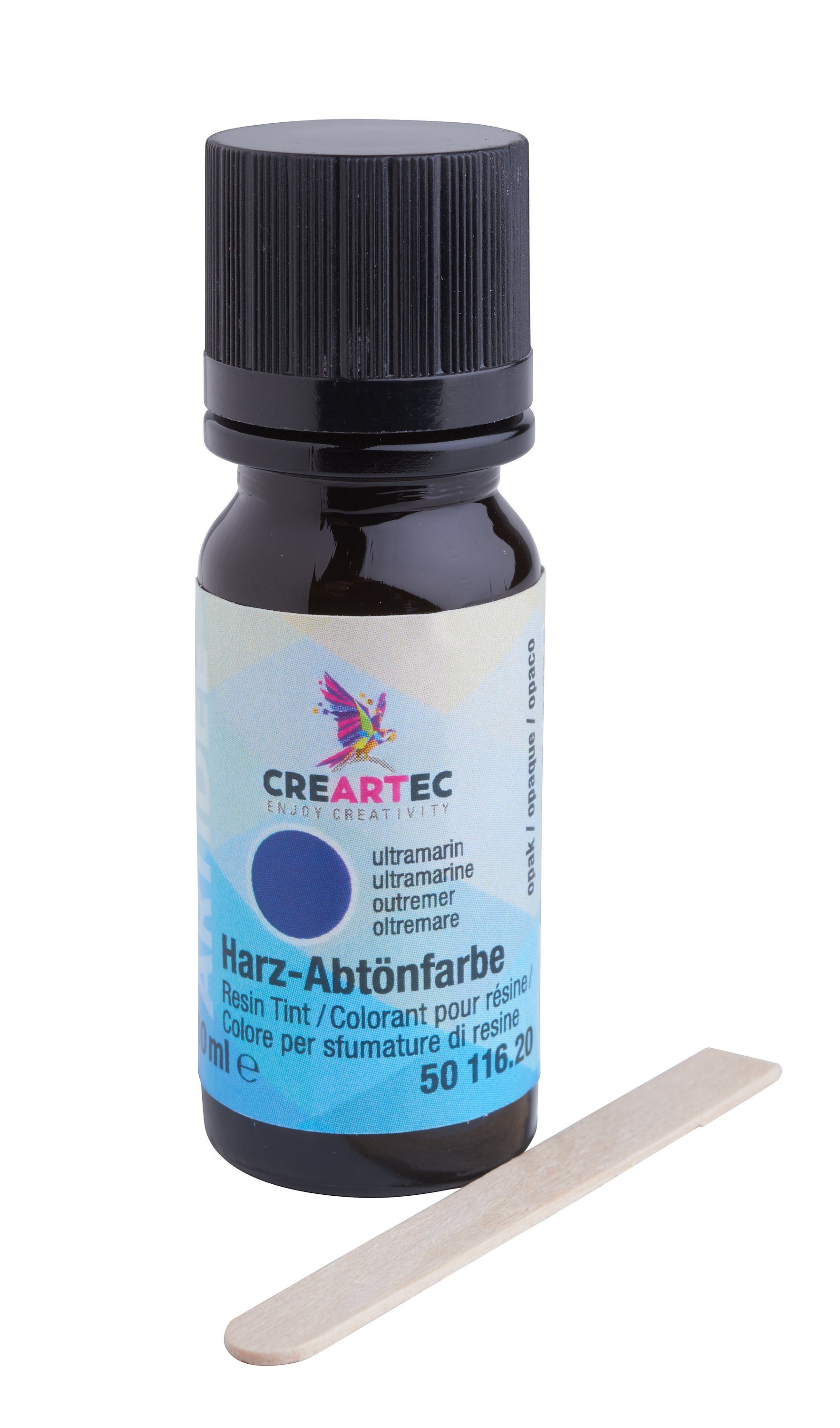CREARTEC Effekt-Zusatz Opak, 10 ml Ultramarin